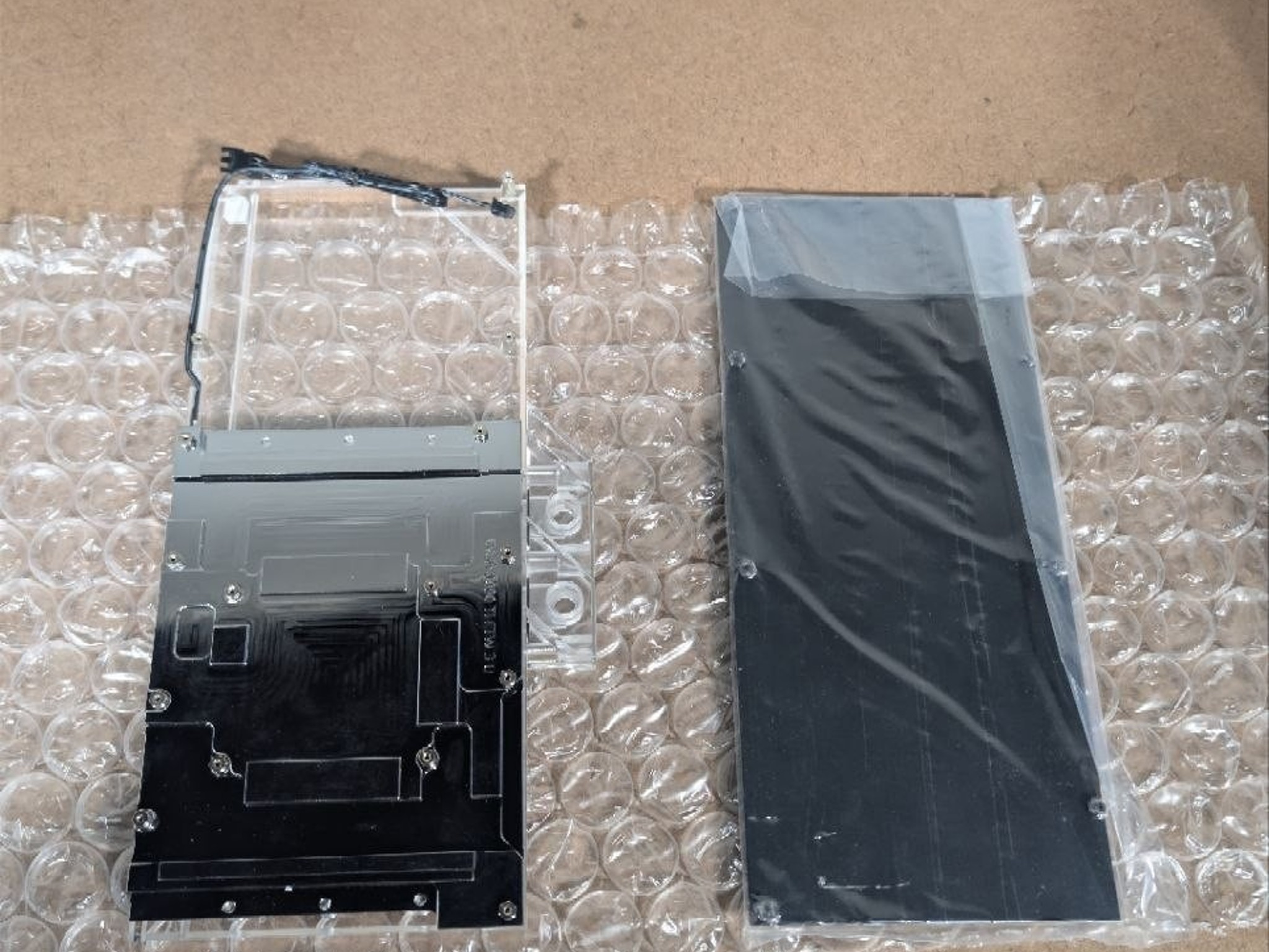 Alphacool Eisblock Aurora Acryl GPX-N RTX 3090 TI FTW3 Ultra with Backplate (130