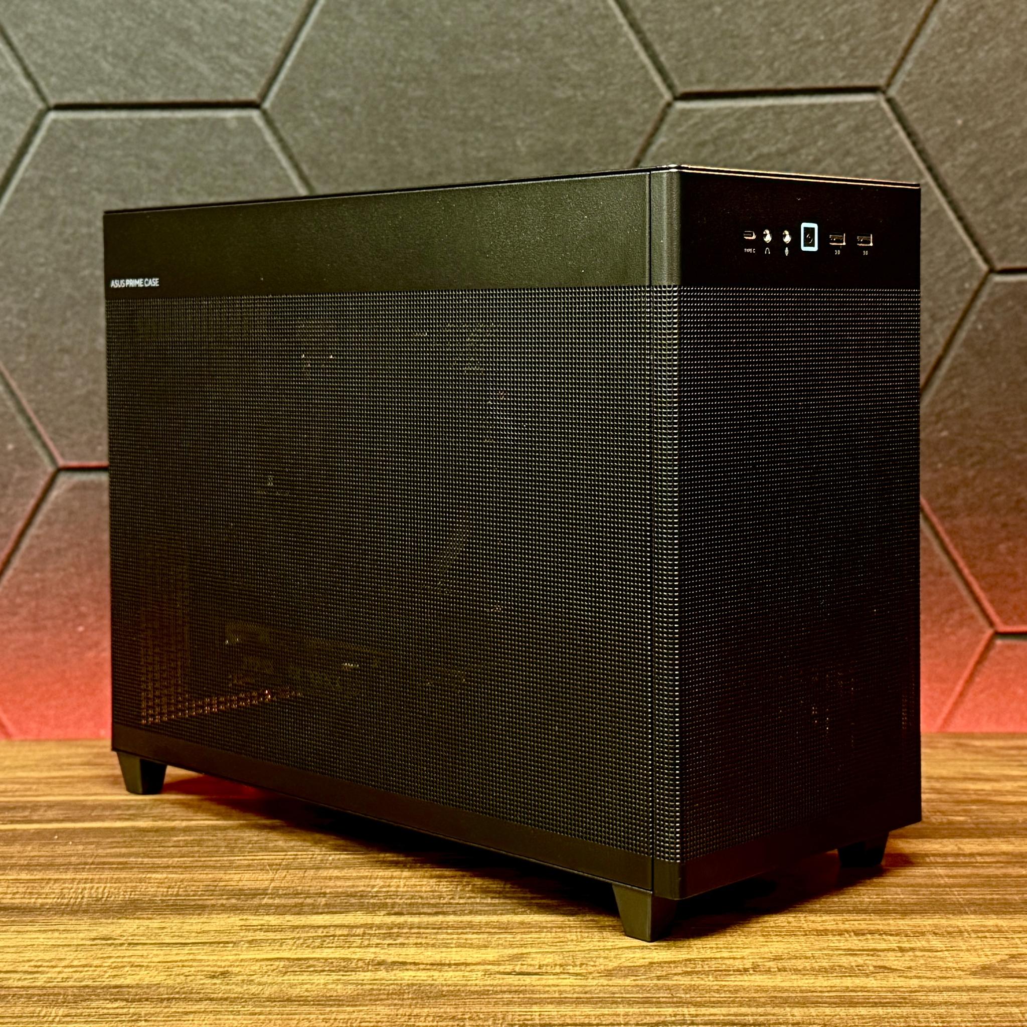 🪓Guillotine🪓 RTX 2060 Super / AMD R7 2700 / 512GB SSD / 16GB DDR4 RAM / Air Cooled / W11 Pro