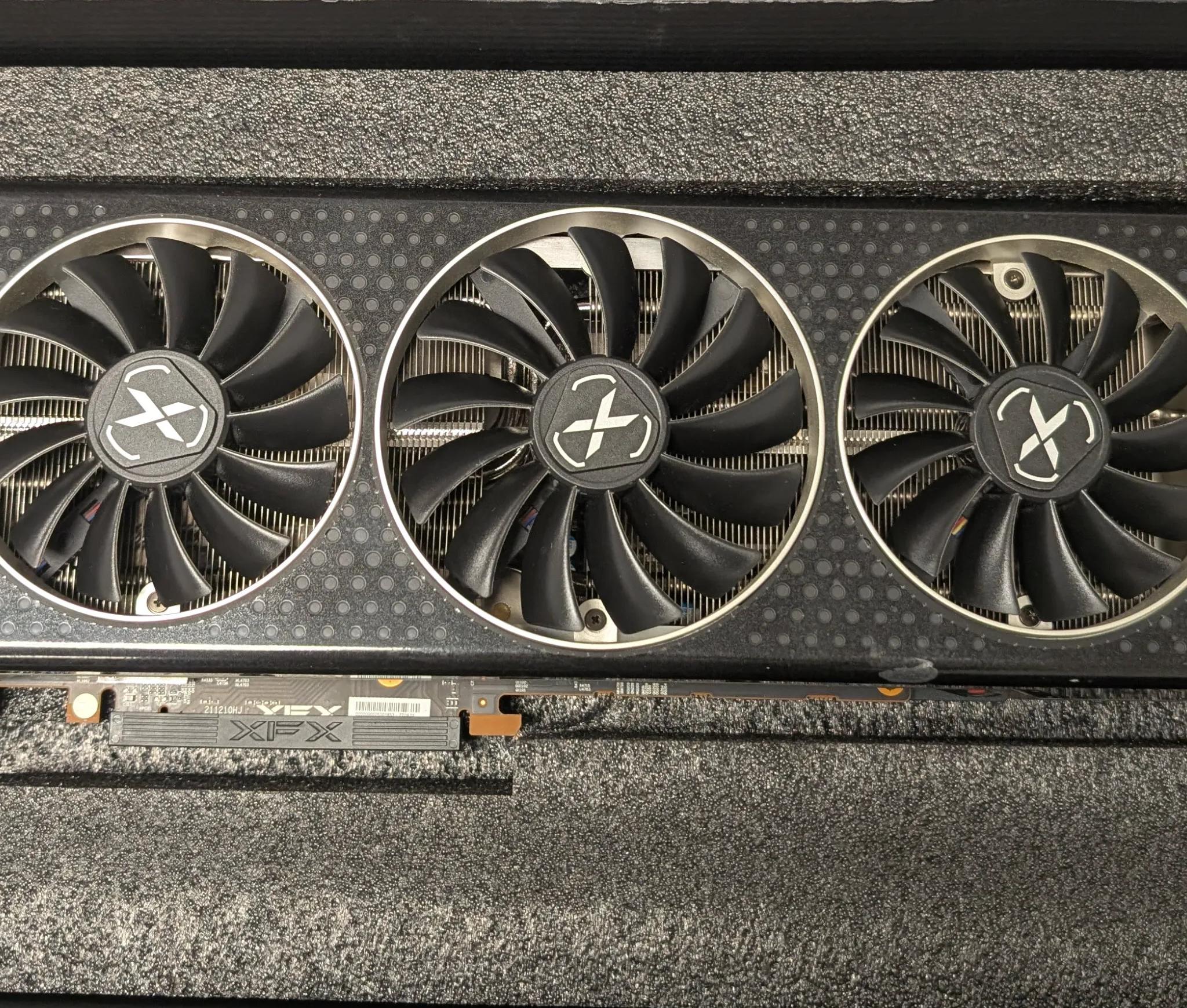 Pre-Owned XFX 6750 XT for Sale