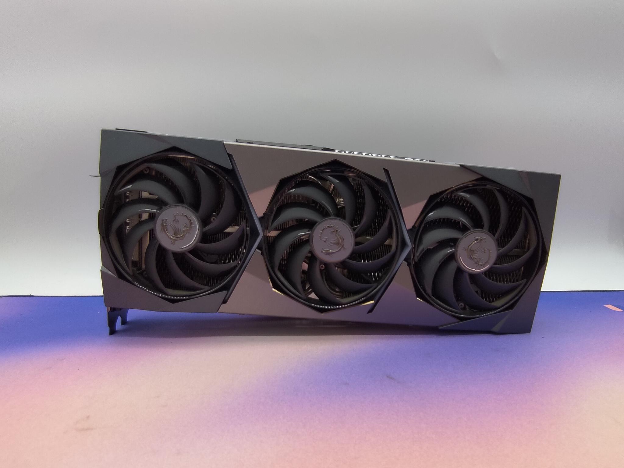 MSI RTX 3080 SUPRIM 10GB