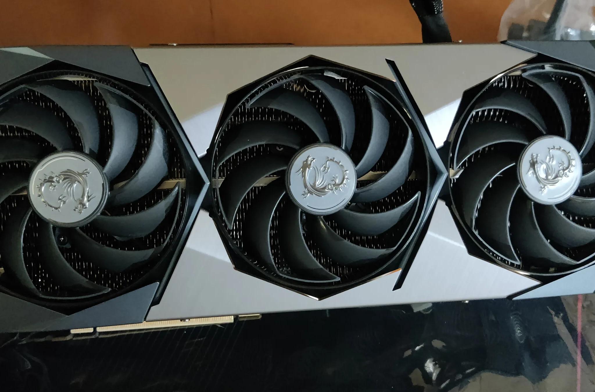 Msi Suprim X 3090 Ti
