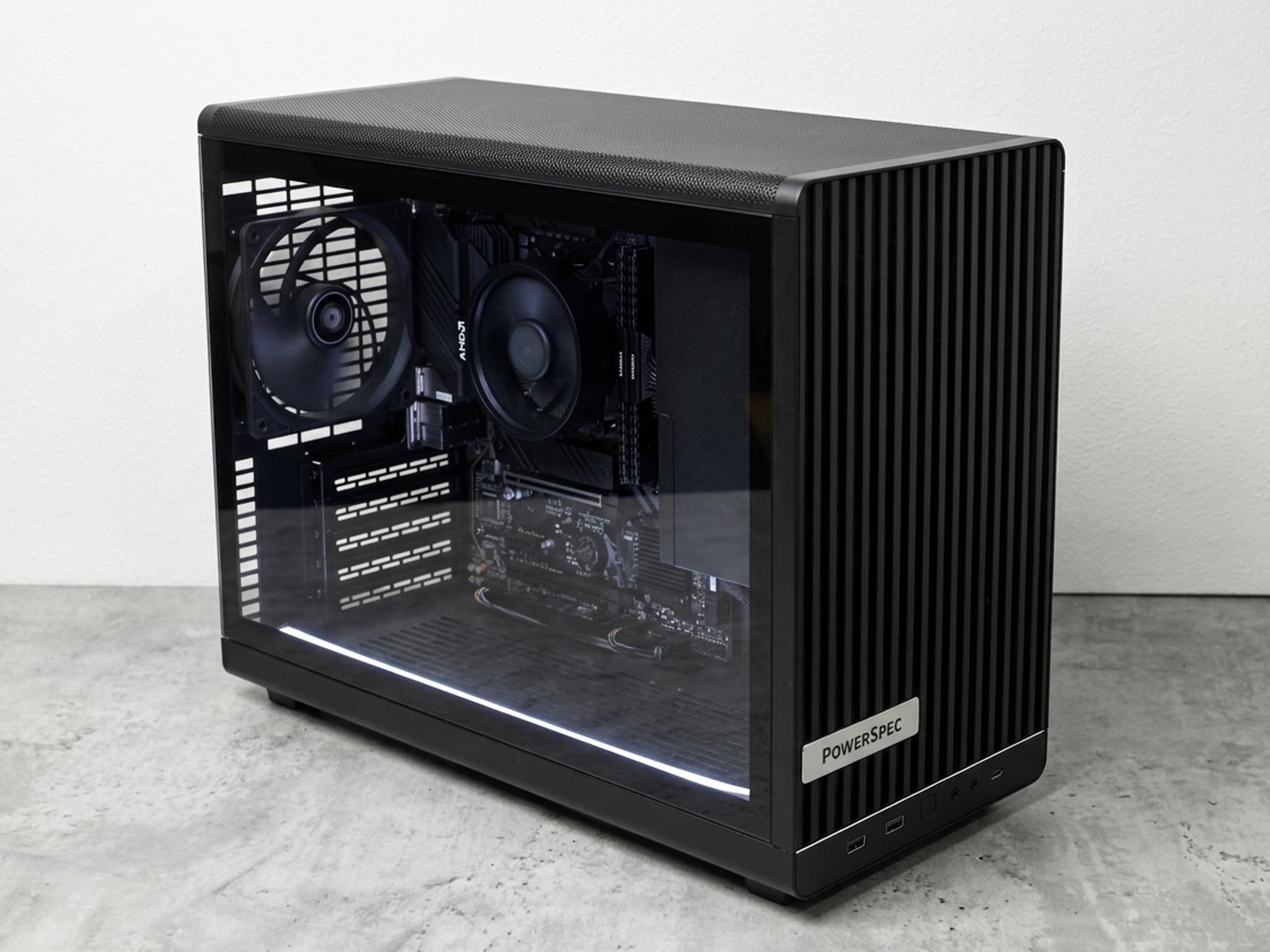 Lian Li A3 mATX Build | Ryzen 5 5500 | Gigabyte 5060 | 16GB DDR4 | 1 TB NVME