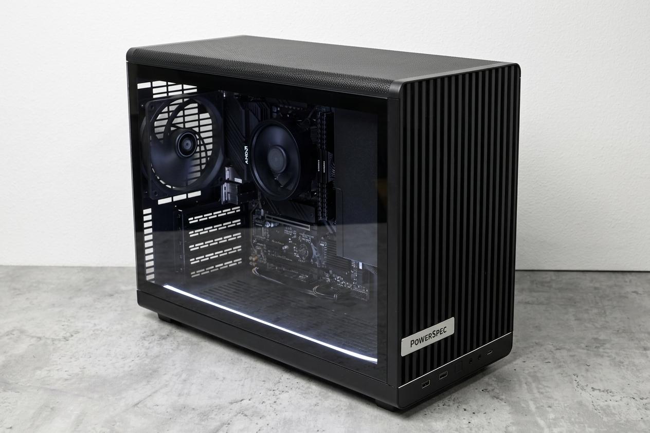 Lian Li A3 mATX Build | Ryzen 5 5500 | Gigabyte 5060 | 16GB DDR4 | 1 TB NVME
