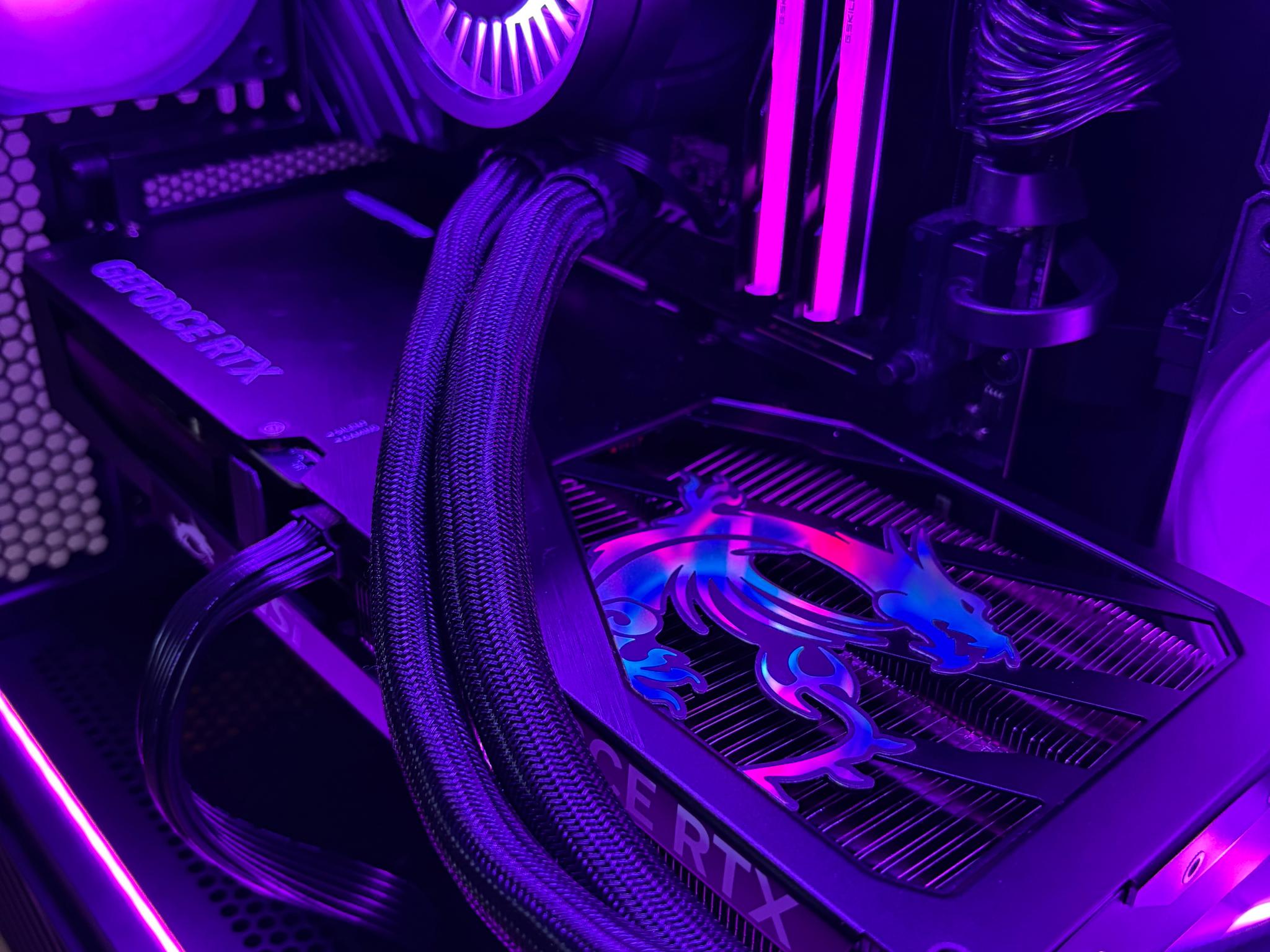 High End Gaming PC Nvidia RTX 5080 Intel 14900k
