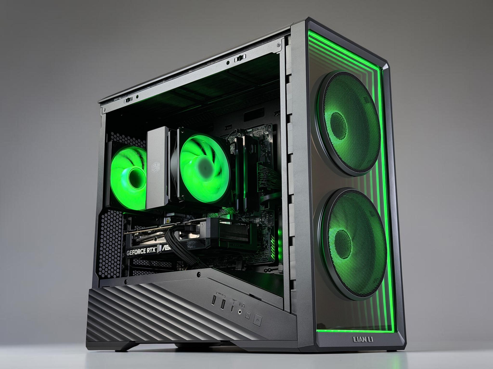 🎖️💪 1080P Gaming PC🚀Nvidia RTX 5050 8GB🚀Ryzen 5 5500🚀16GB DDR4🚀1TB