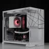 🧊❄️🧊 White Gaming PC – RTX 5060, Ryzen 5 5600X, 16GB RAM, 1TB SSD - WiFi, BlueTooth 🧊❄️🧊