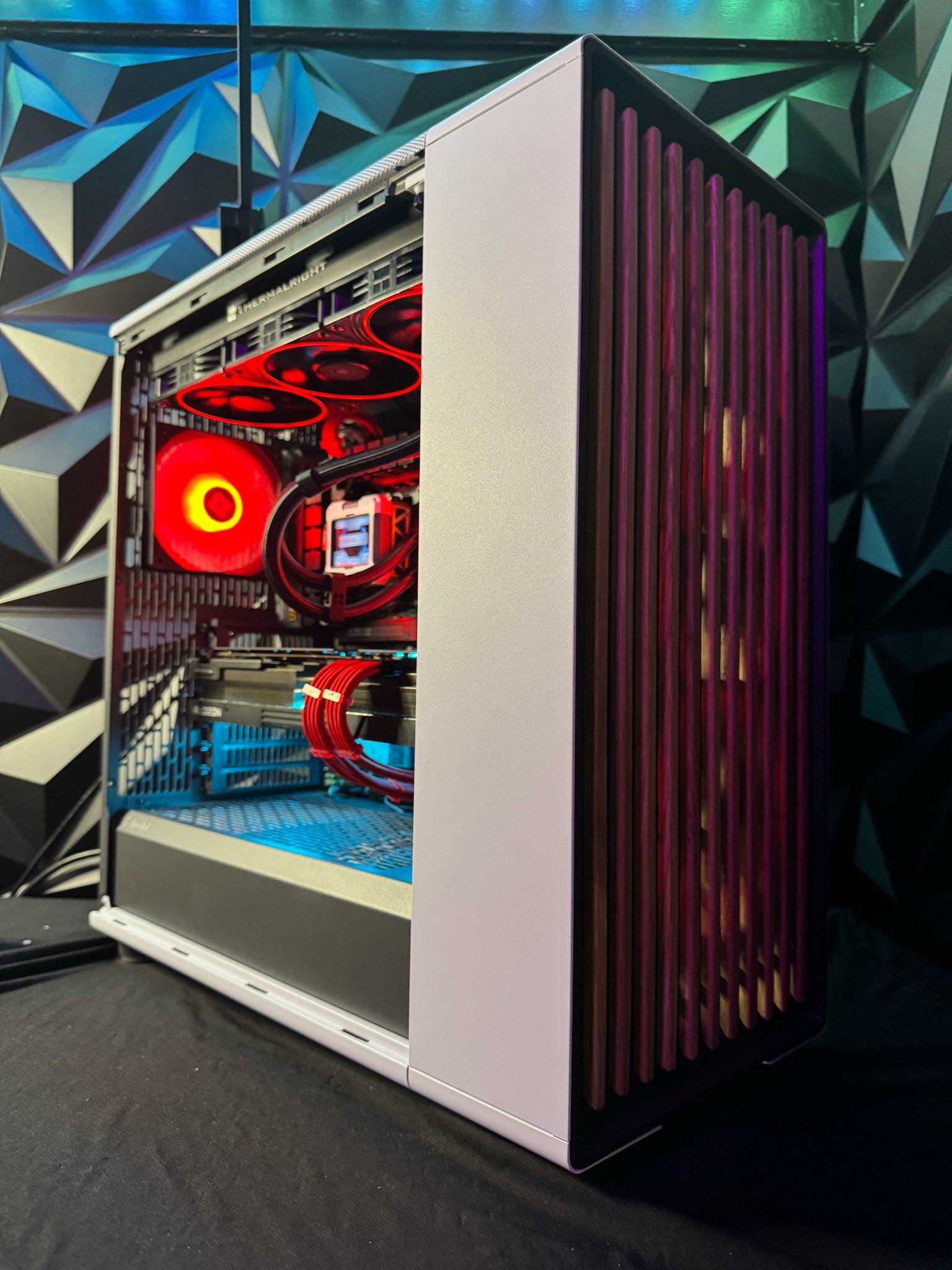 🪵 Big Woody 🪵 Ryzen 9900X| 7900XTX 24 GB| 32 GB DDR5 6000Mhz|3.25 TB NVMe|