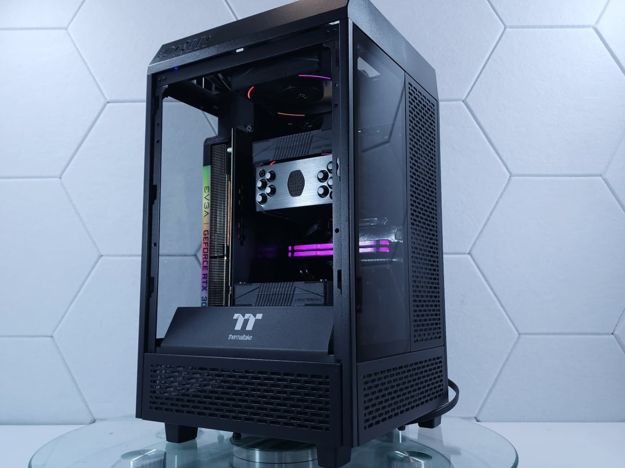 💜RTX 3070 Ryzen 7 5700 ● 1080-1440p Gaming Computer