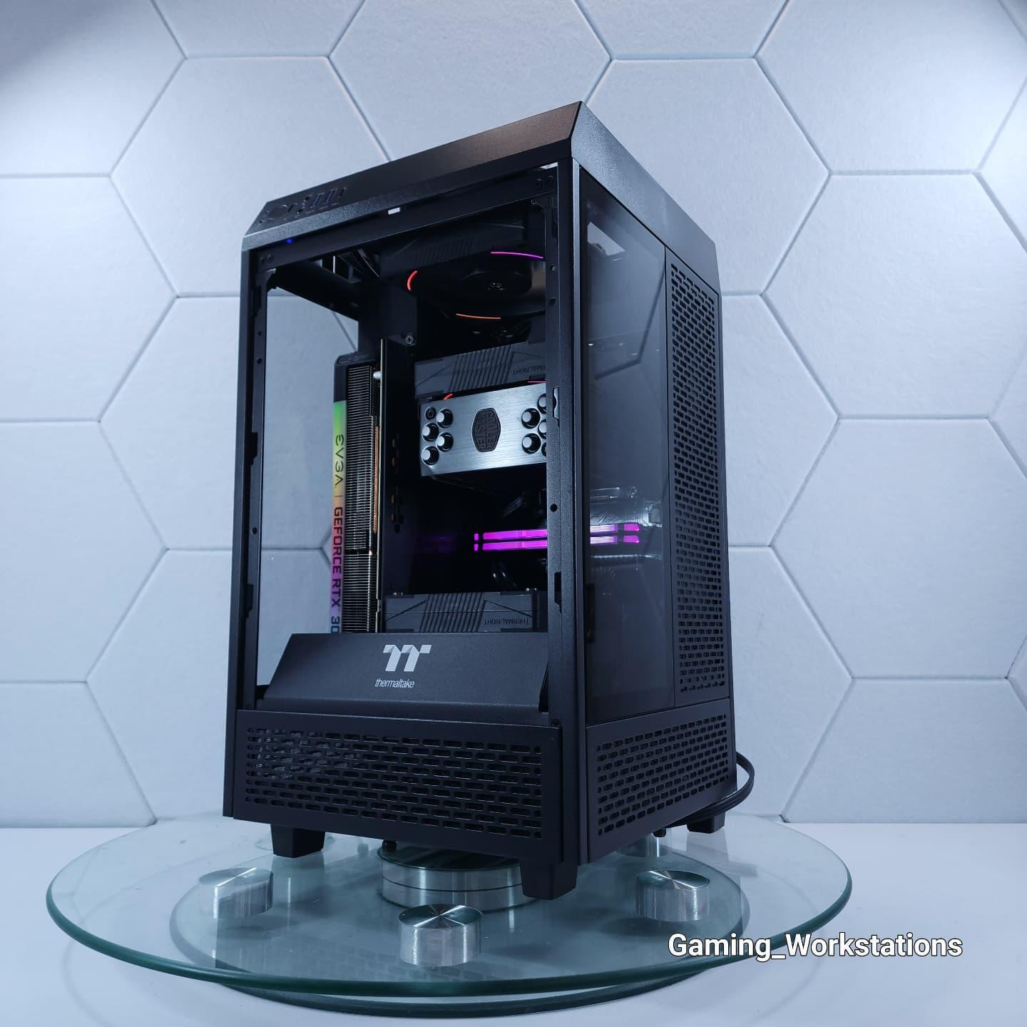 💜RTX 3070 Ryzen 7 5700 ● 1080-1440p Gaming Computer