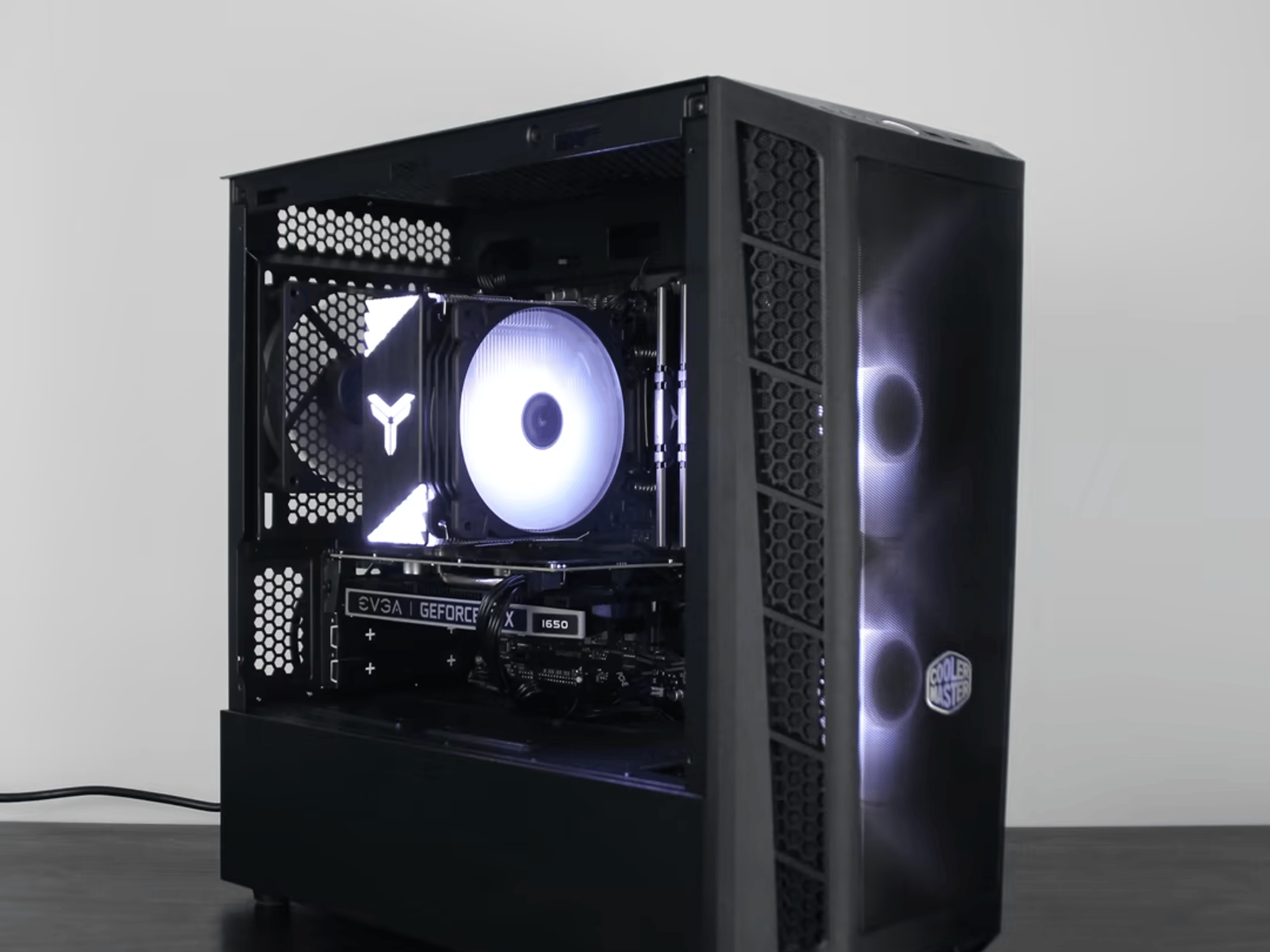 Budget Gaming PC Intel i3 10100f + GTX 1650
