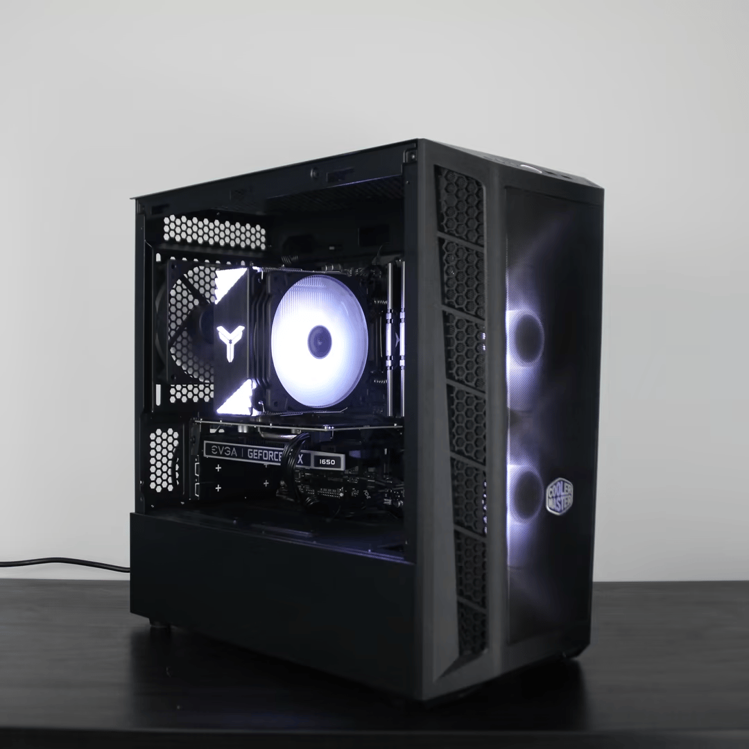 Budget Gaming PC Intel i3 10100f + GTX 1650
