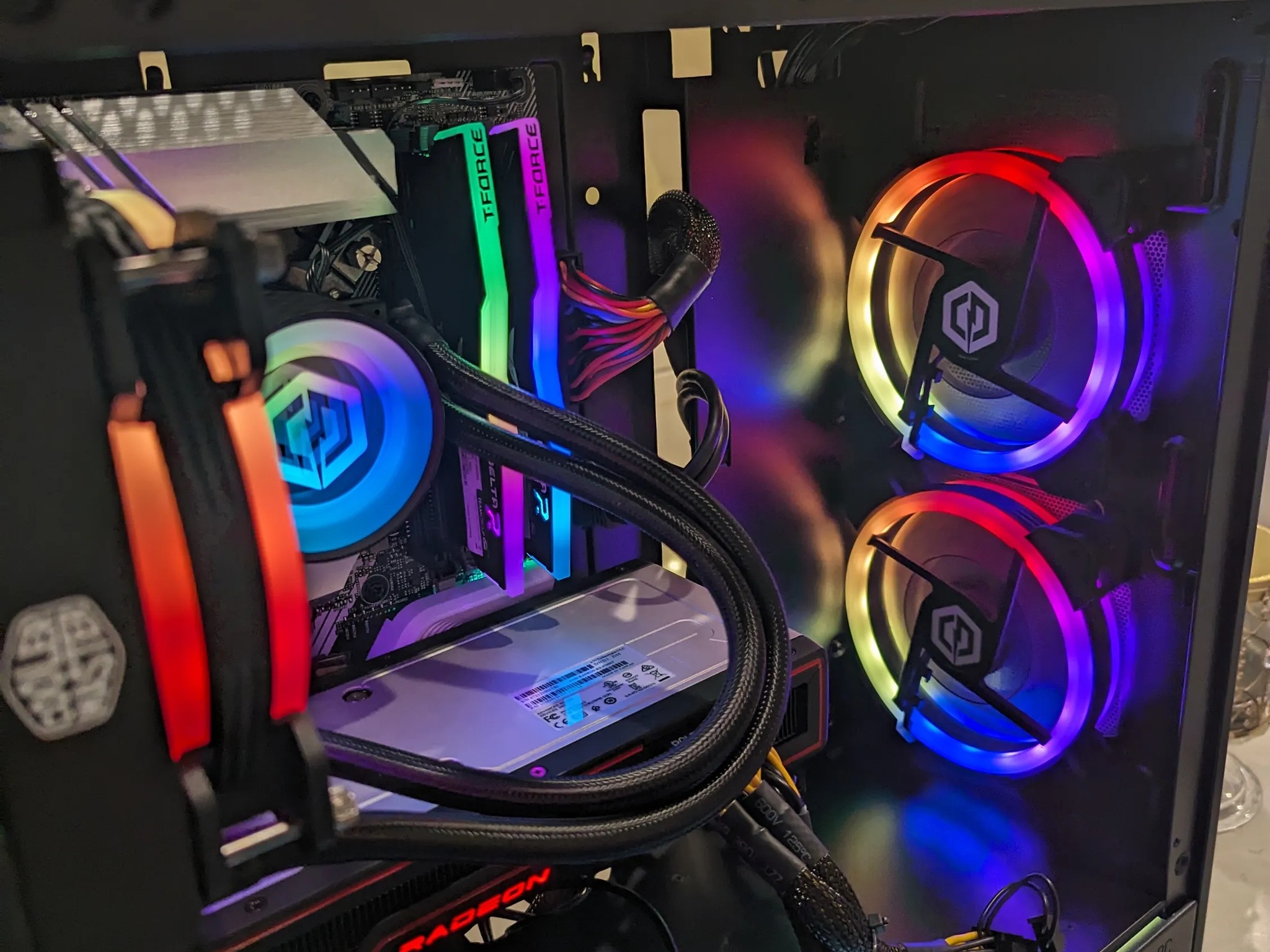 ULTIMATE VALUE PC Intel i5-11400f + RX 6700XT 12G w/ 16GB of DDR4 RAM & 500GB Sata SSD |