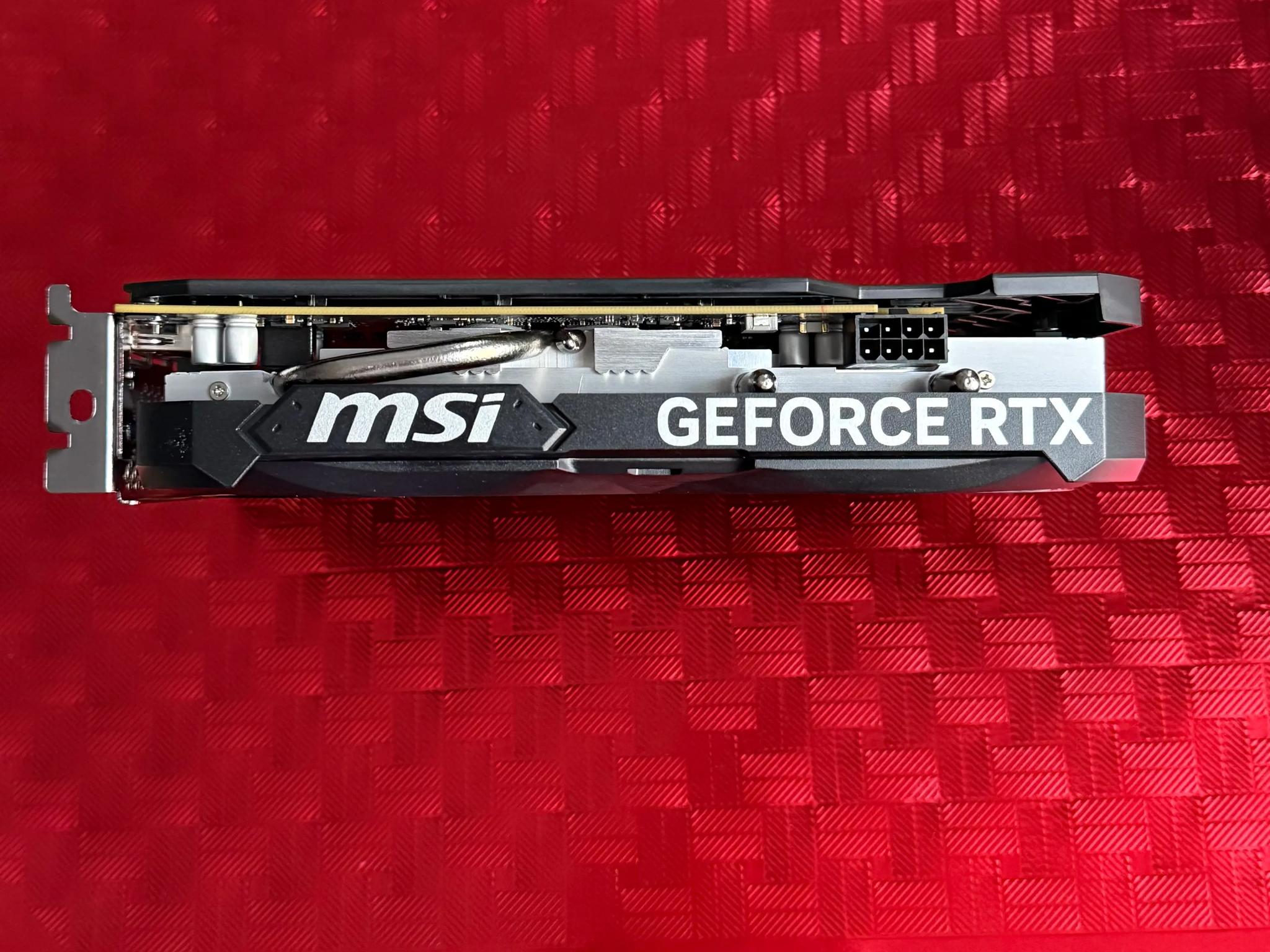 MSI GeForce RTX 4060 Ventus 2X  8GB GDDR6 – Brand New