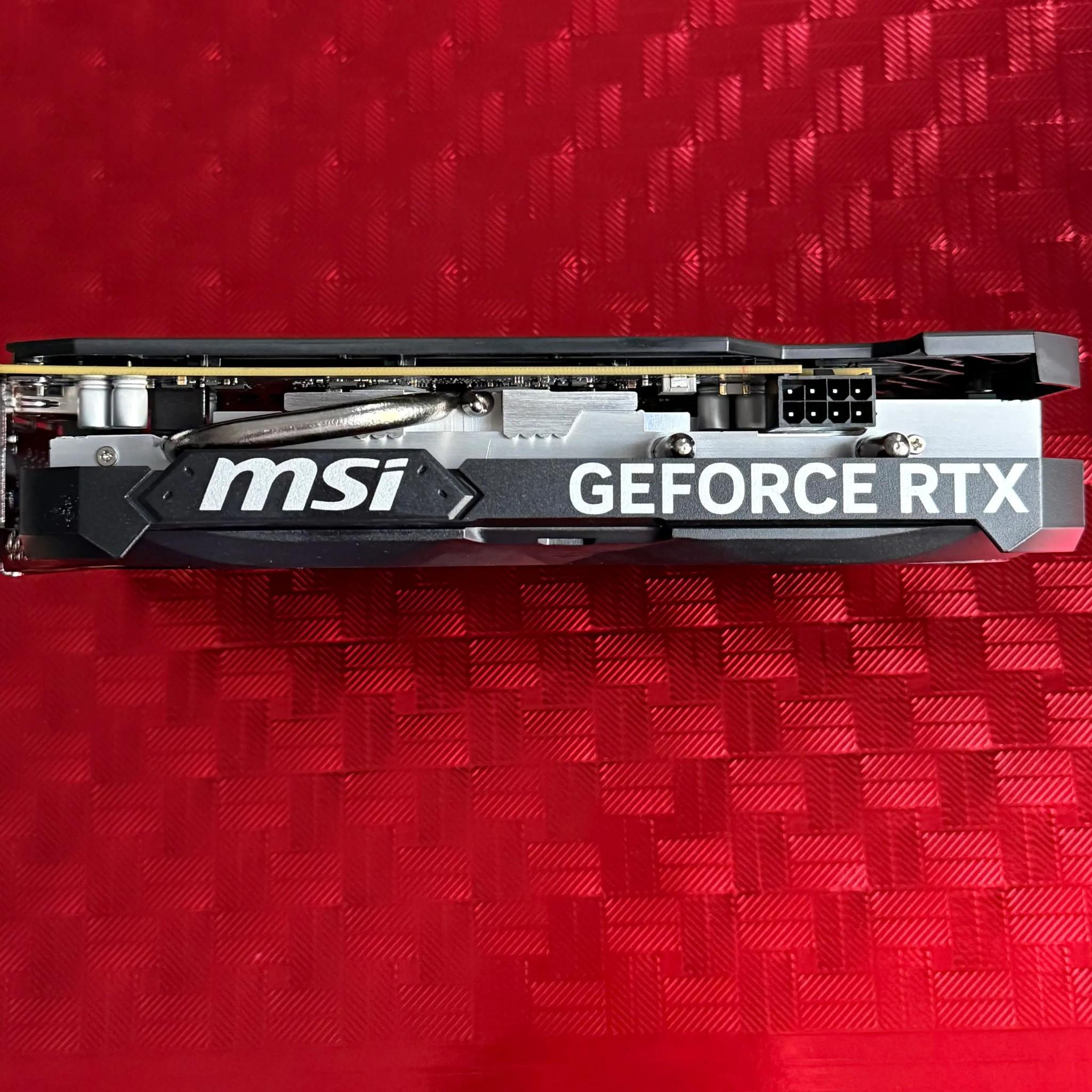 MSI GeForce RTX 4060 Ventus 2X  8GB GDDR6 – Brand New