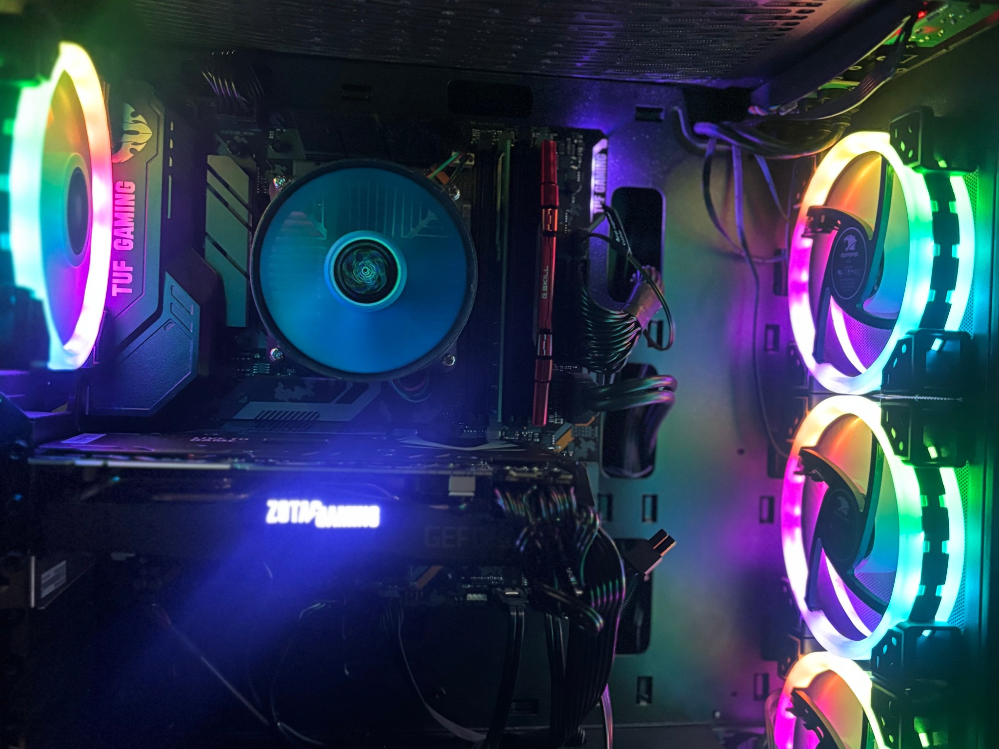 BUDGET RTX GAMING PC RTX 2070 SUPER I5 9400f