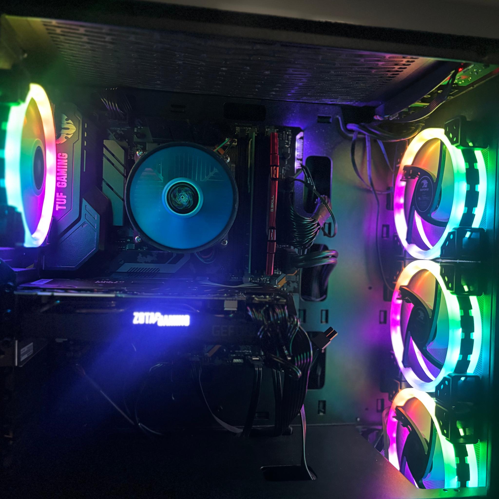 BUDGET RTX GAMING PC RTX 2070 SUPER I5 9400f