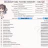 Toshiba 128GB NVMe SSD Tested Working 89% Health M.2