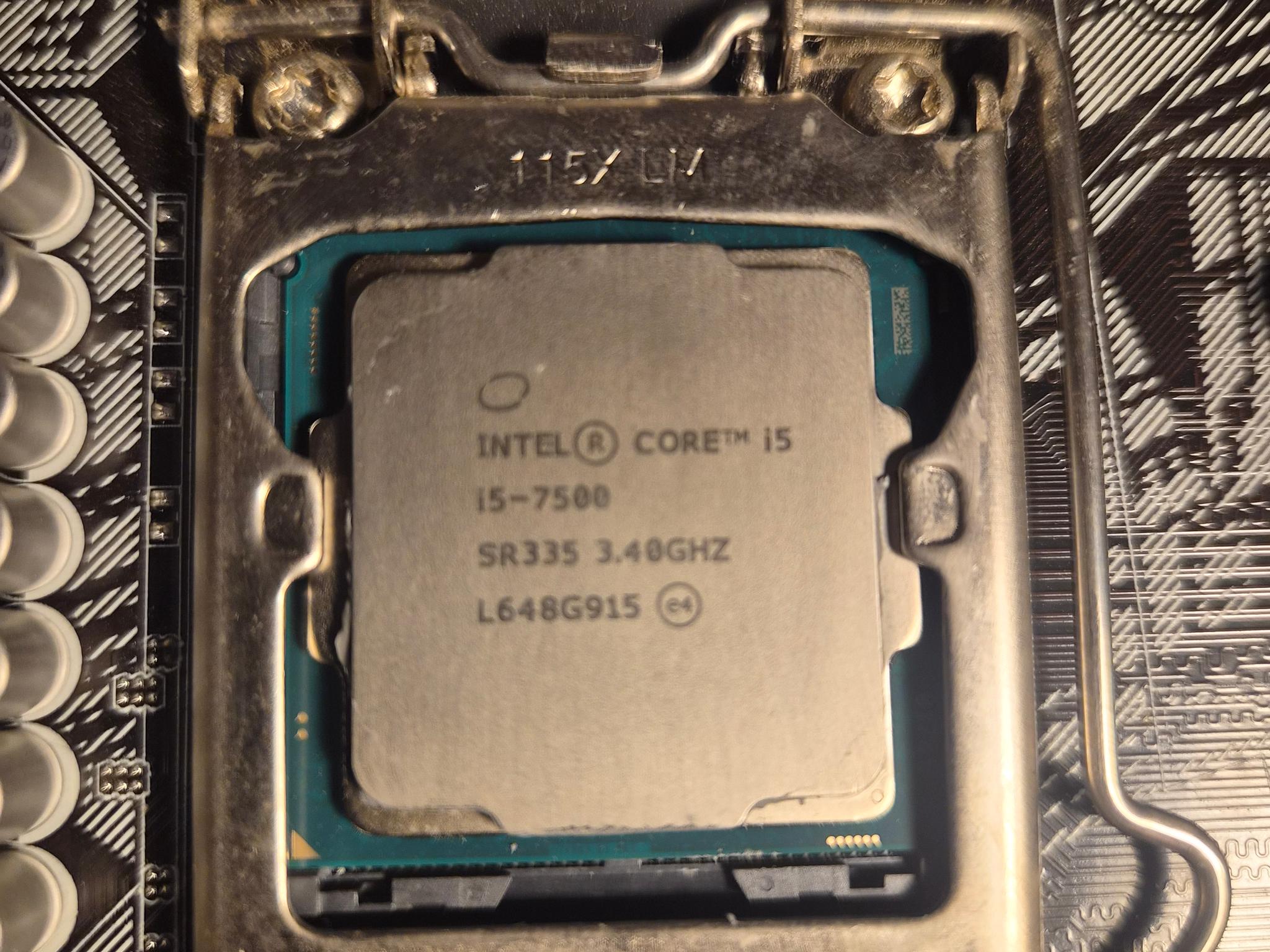 Z170M-PLUS X I5-7500 X 8GB RAM