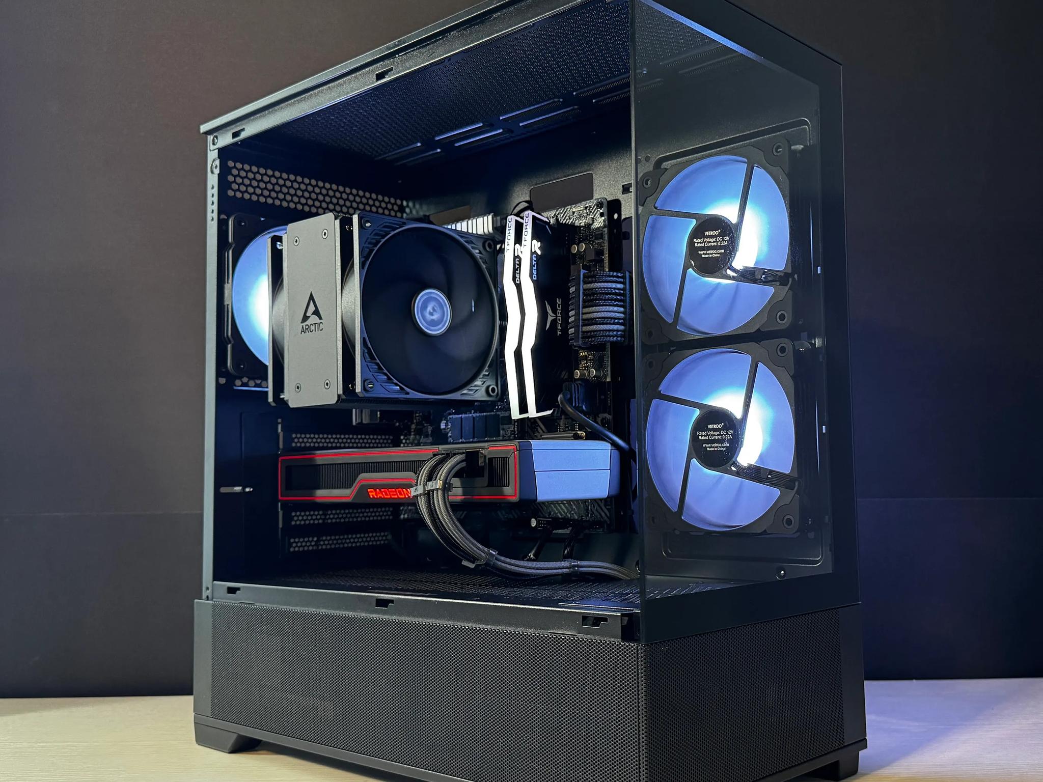 🔴VADER⚫️ Gaming PC | AMD Ryzen 5 5600 | 16GB DDR4 | 6700 XT | 1TB m.2 SSD | Win11 PRO | Wi-Fi