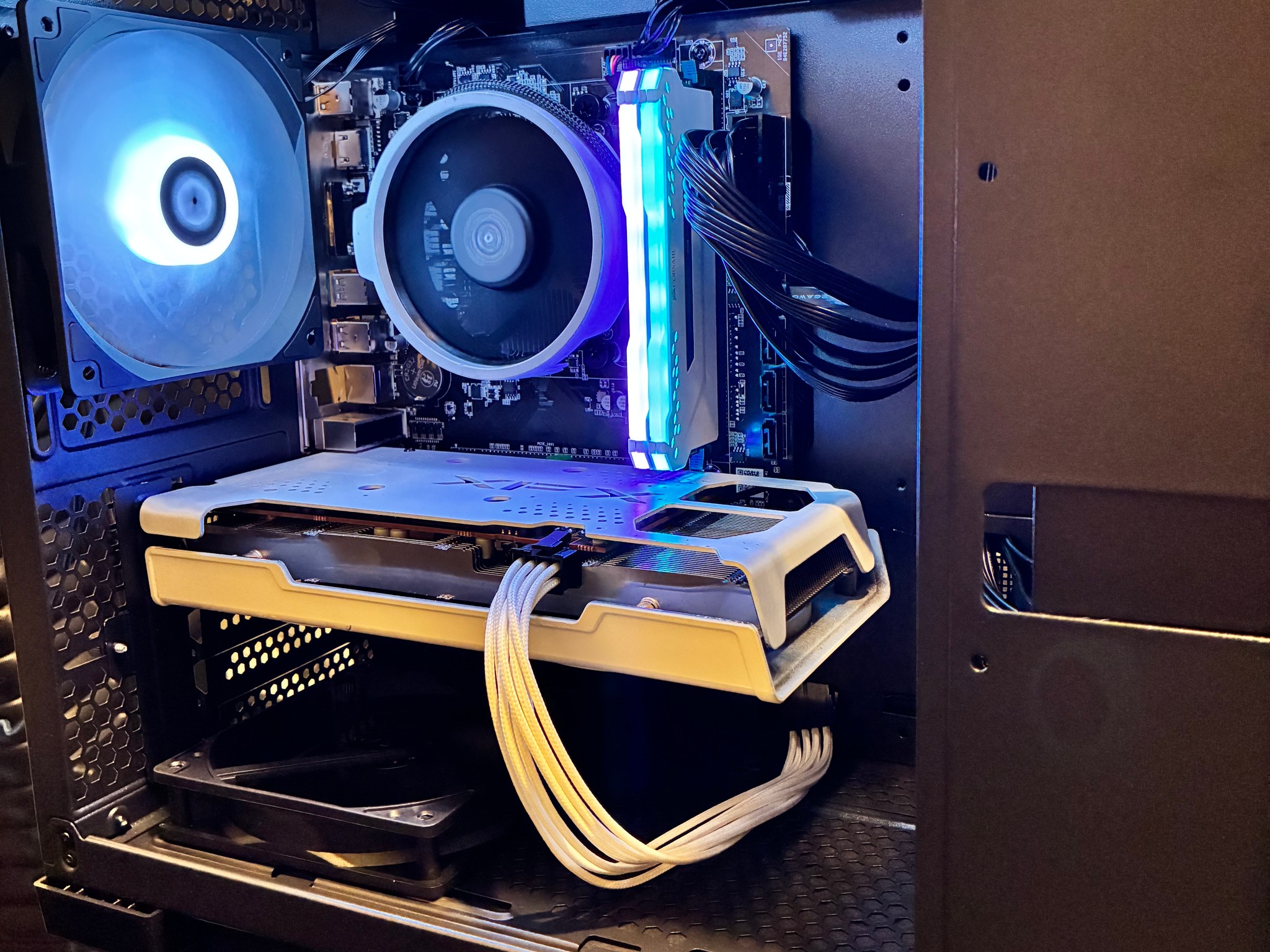 Ryzen 5 5600x + Rx 6600 Custom Build No Trades