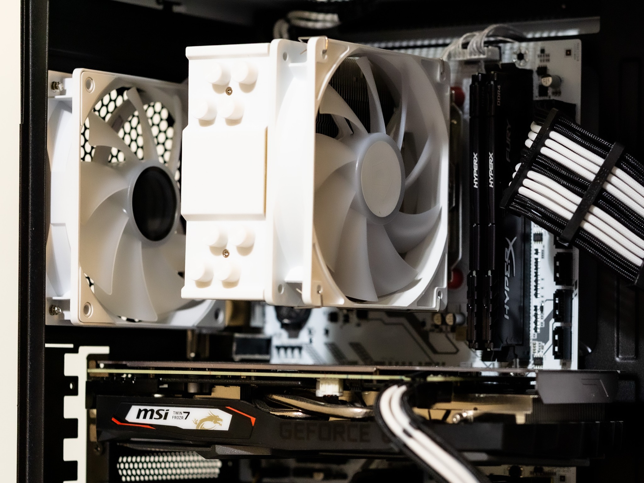 🎮 Balanced Budget RGB Gaming PC| Ryzen 5| Nvidia GTX 1660 | Stylish White Build | Entry Level 💻