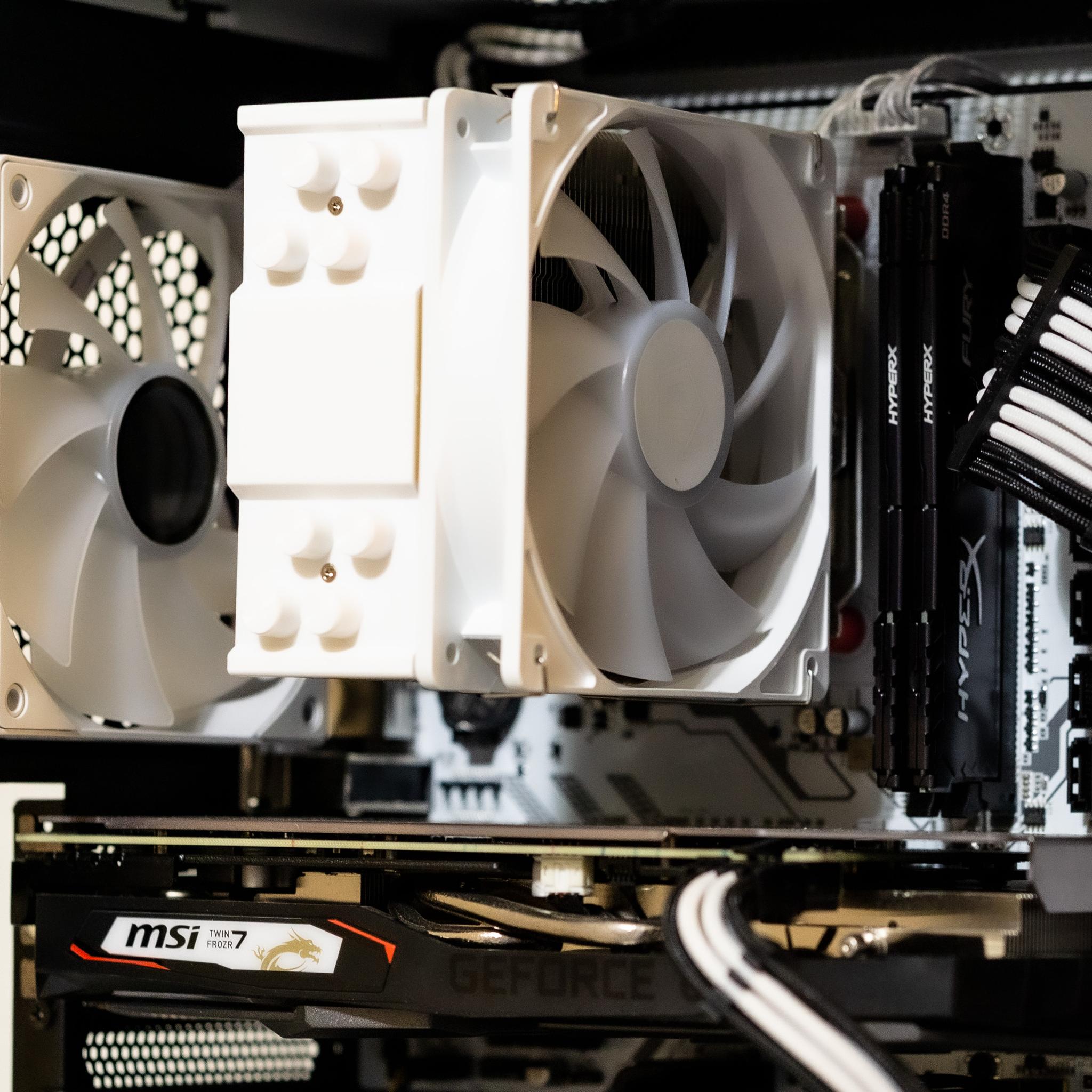 🎮 Balanced Budget RGB Gaming PC| Ryzen 5| Nvidia GTX 1660 | Stylish White Build | Entry Level 💻