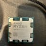 AMD Ryzen 5 7600 W/Stock Wraith Prism Cooler 6 Core 12 Thread 5GZ Used: Like New