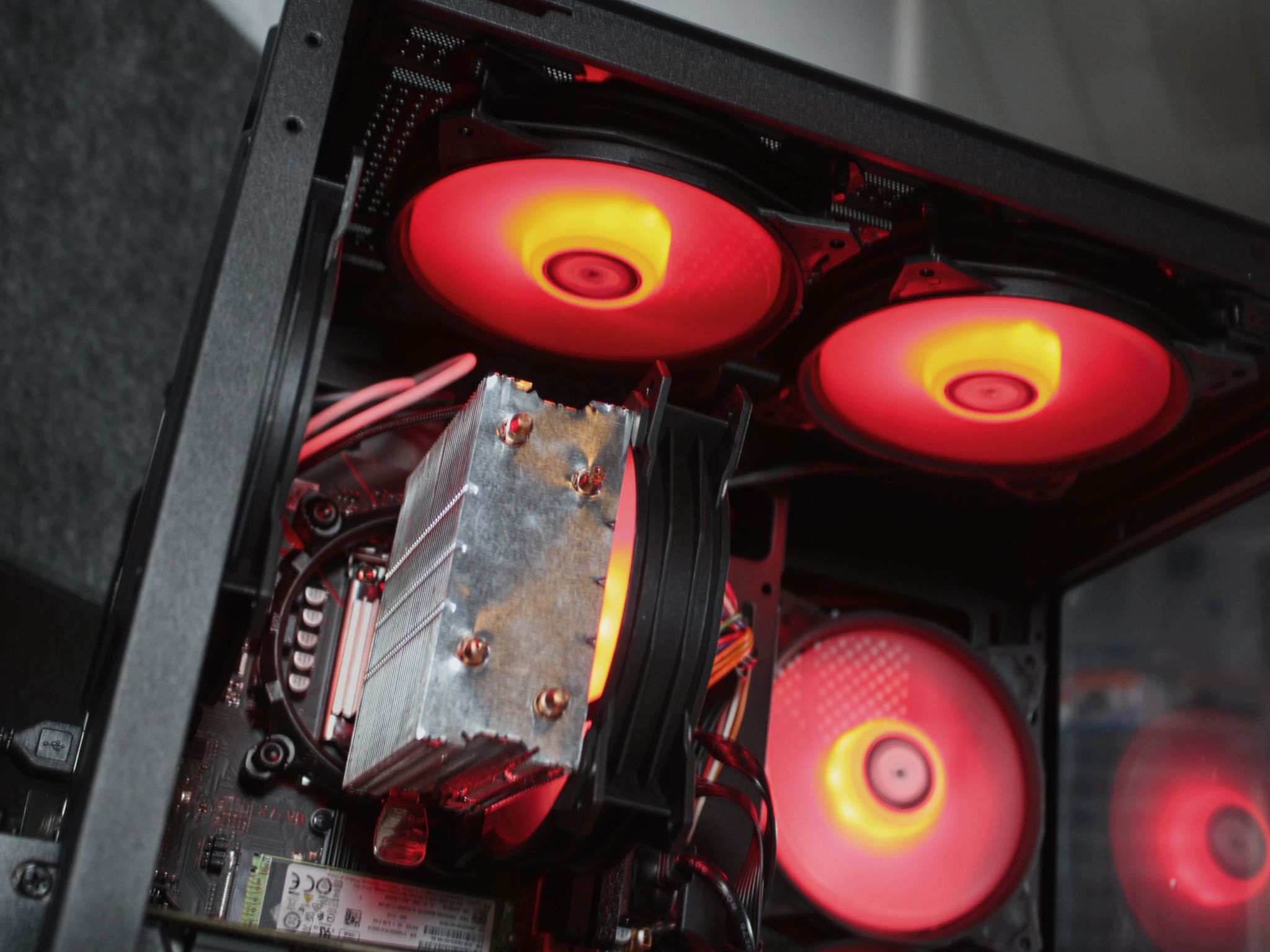 i7 RX 580 8GB Custom Gaming PC - 16GB RAM