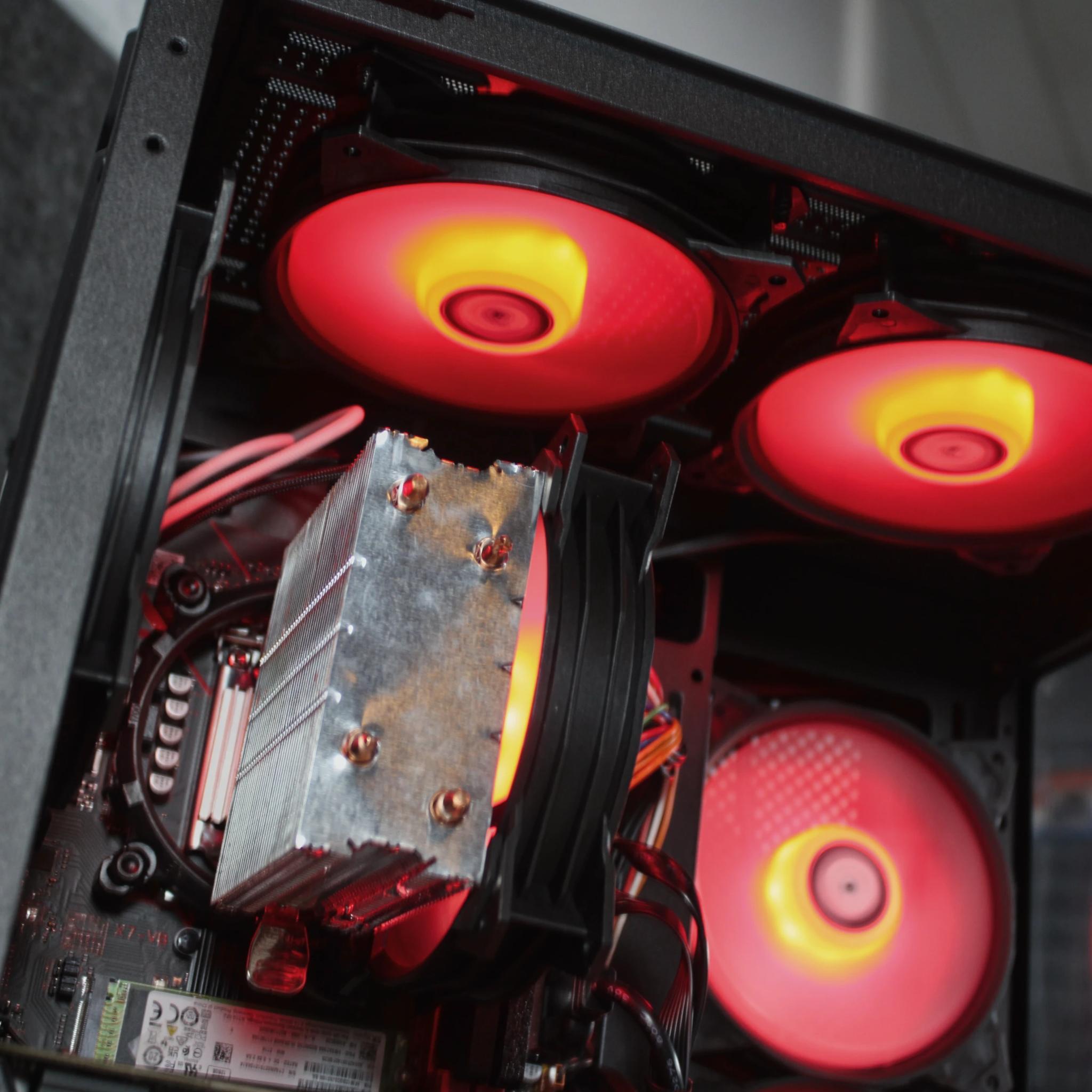 i7 RX 580 8GB Custom Gaming PC - 16GB RAM