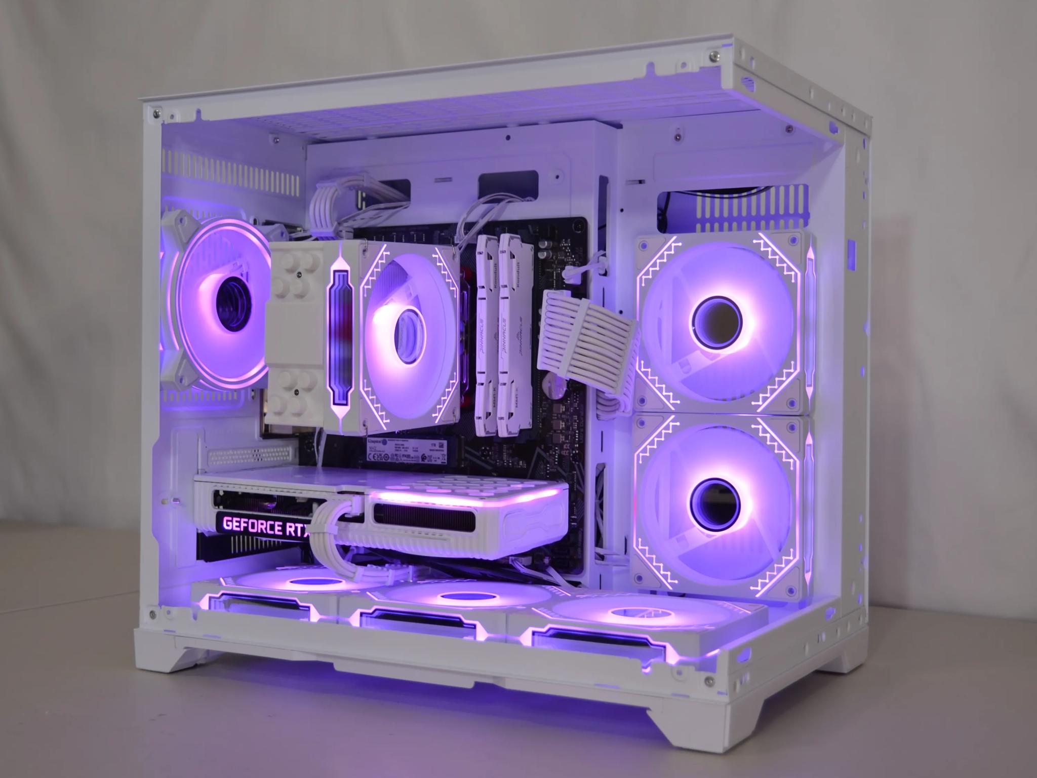 ⚪White Out⚪ RTX 3060ti | Ryzen 5 5500 | 1tb NVMe | Windows 11 FULLY ACTIVATED