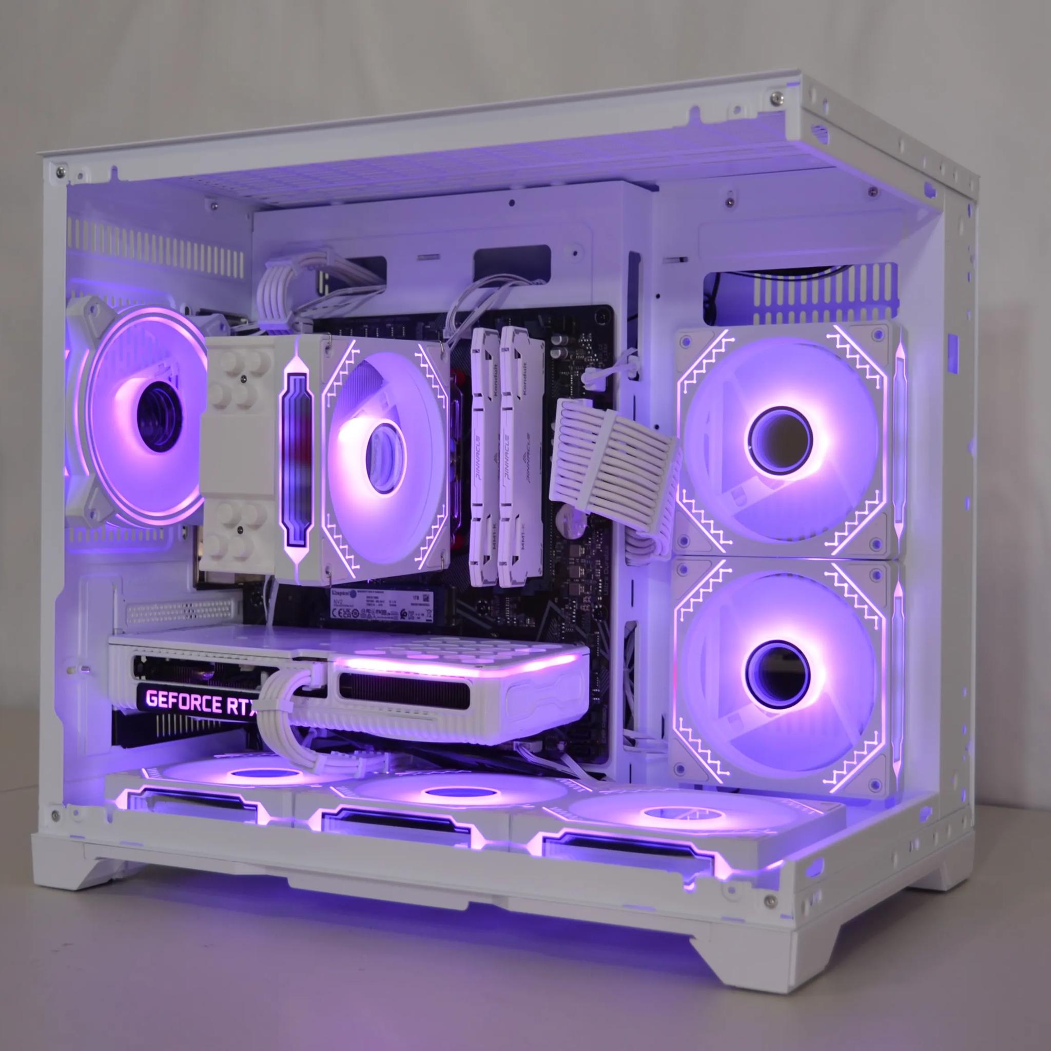 ⚪White Out⚪ RTX 3060ti | Ryzen 5 5500 | 1tb NVMe | Windows 11 FULLY ACTIVATED