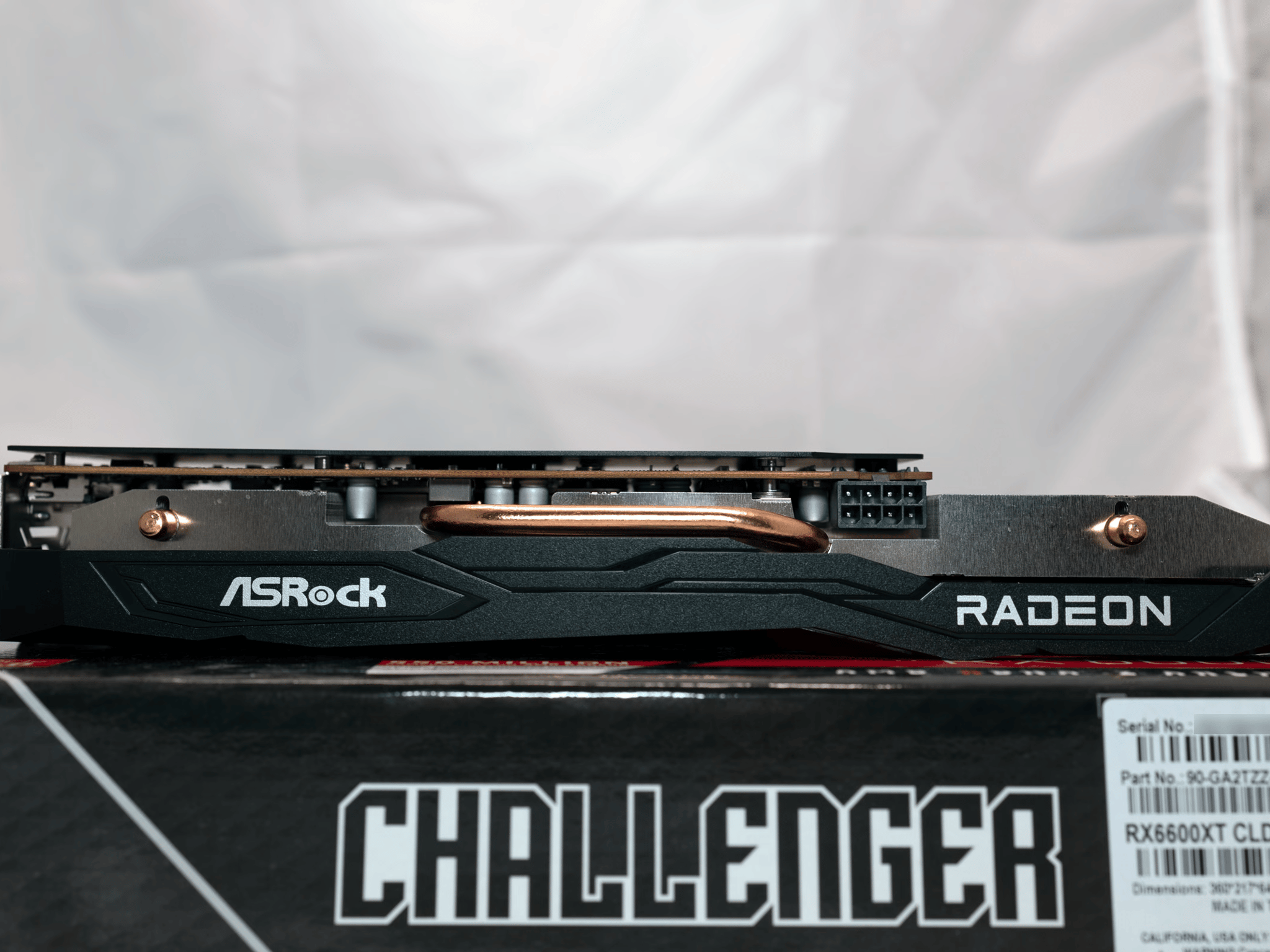 ASRock Challenger D Radeon RX 6600 XT 8GB GDDR6 PCI Express 4.0 Video Card RX6600XT CLD 8GO