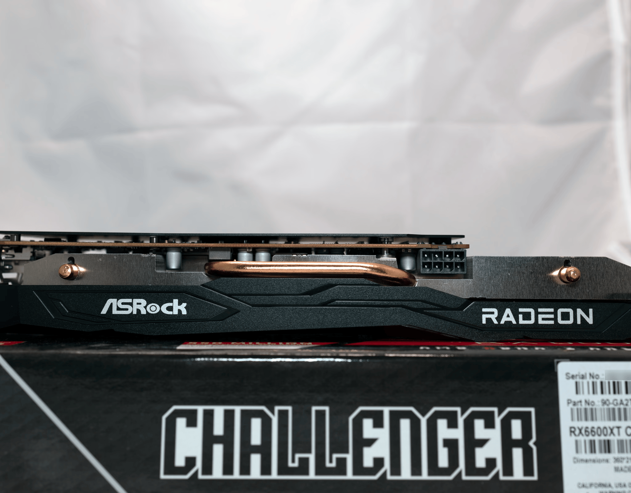 ASRock Challenger D Radeon RX 6600 XT 8GB GDDR6 PCI Express 4.0 Video Card RX6600XT CLD 8GO