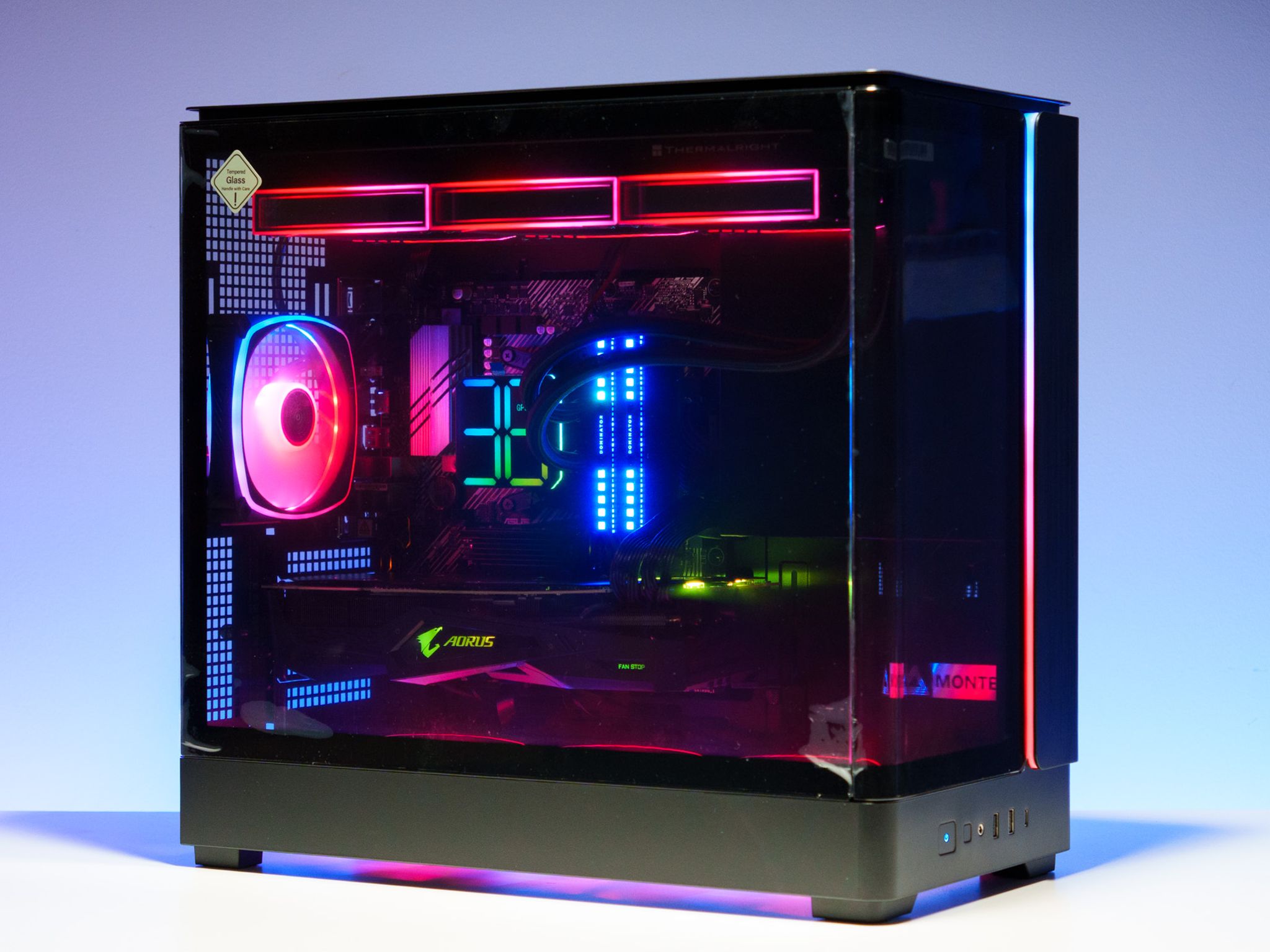 RTX 2080 Ti 11GB | Ryzen 5 5600XT | 16GB | 1TB Gen4 NVMe | 360mm ARGB AIO | Win 11 Pro