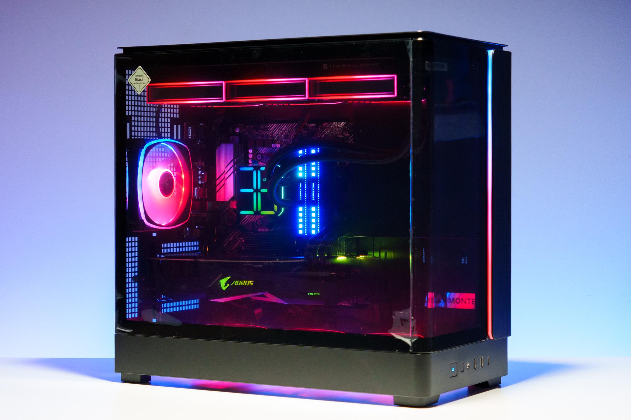 RTX 2080 Ti 11GB | Ryzen 5 5600XT | 16GB | 1TB Gen4 NVMe | 360mm ARGB AIO | Win 11 Pro