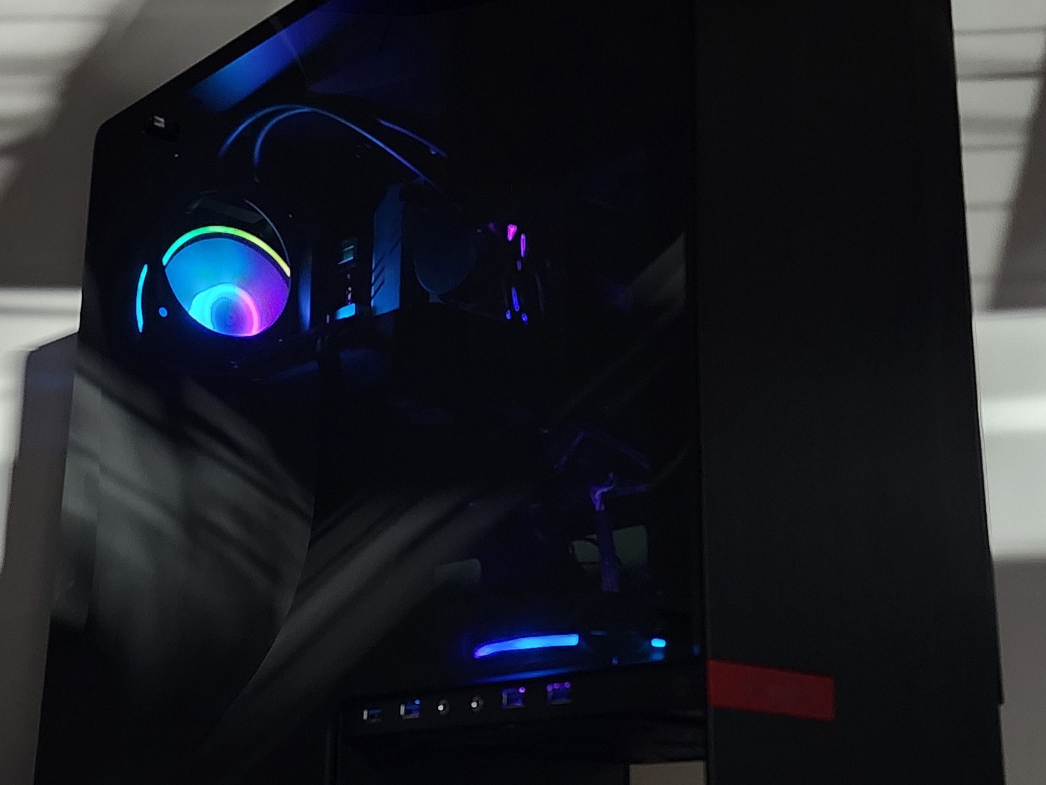 Gaming PC i3-14100F 16GB RAM 240GB SSD + 500GB HDD GTX 1660 SUPER 6GB Win11 PC