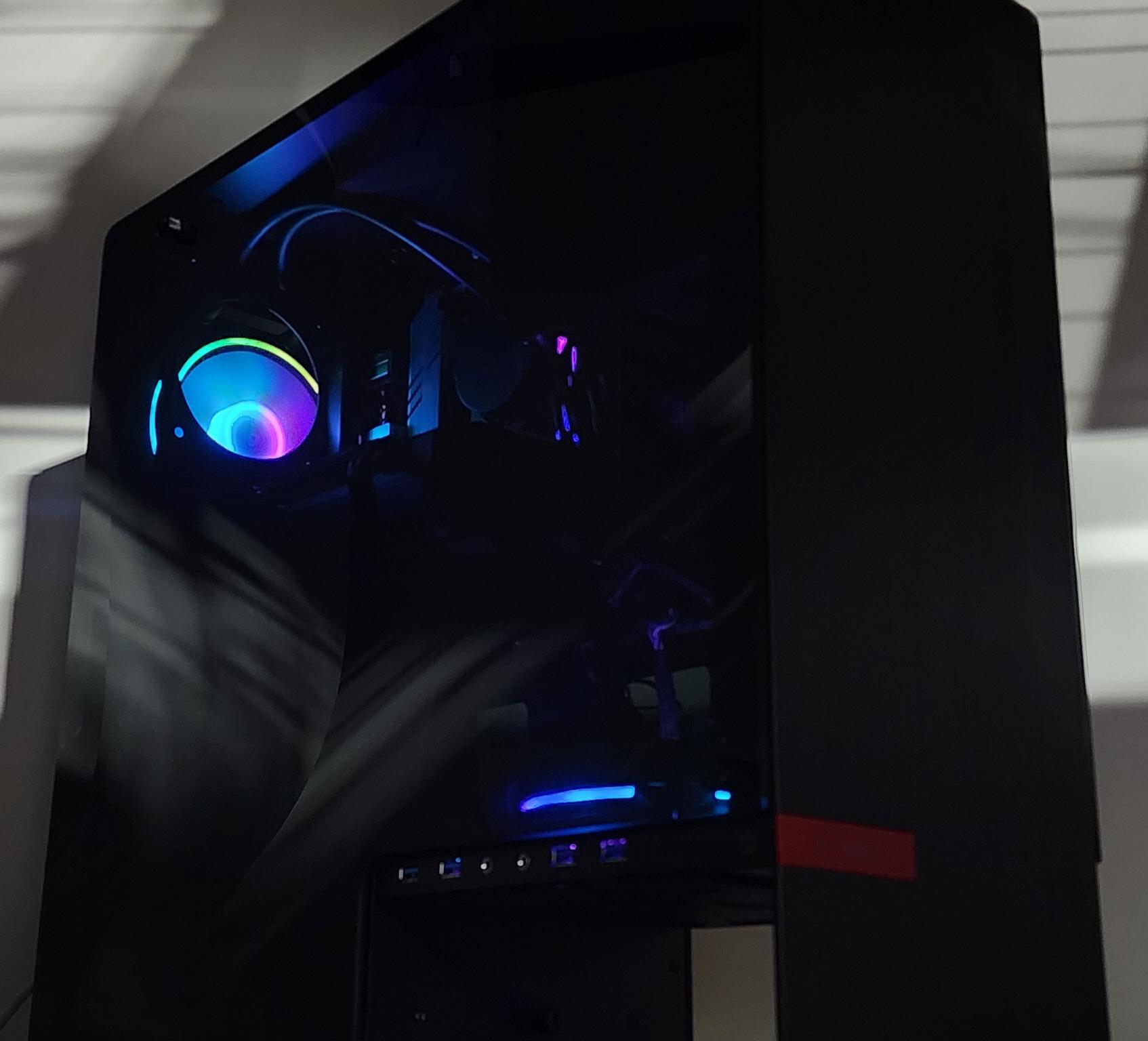 Gaming PC i3-14100F 16GB RAM 240GB SSD + 500GB HDD GTX 1660 SUPER 6GB Win11 PC