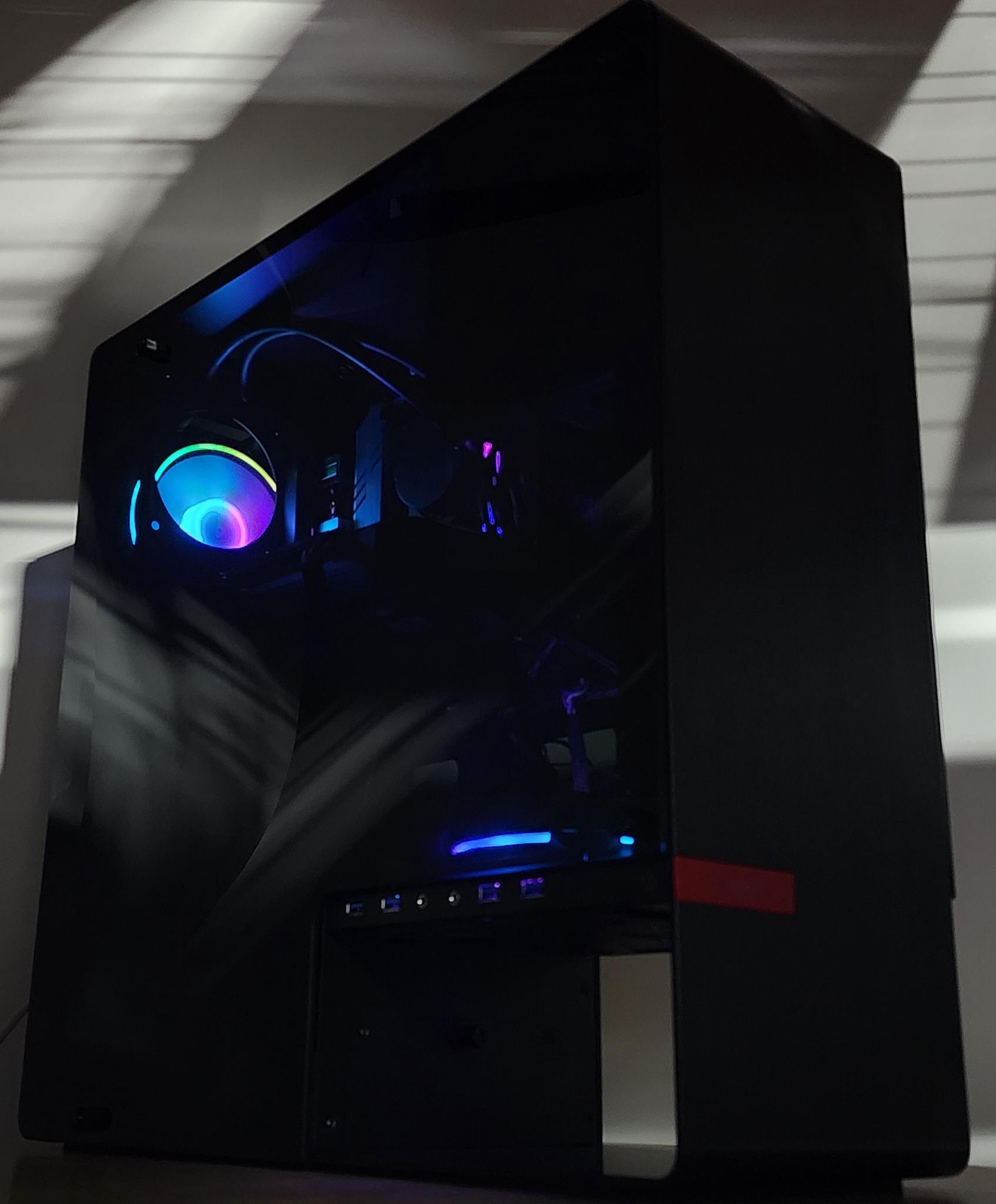Gaming PC i3-14100F 16GB RAM 240GB SSD + 500GB HDD GTX 1660 SUPER 6GB Win11 PC
