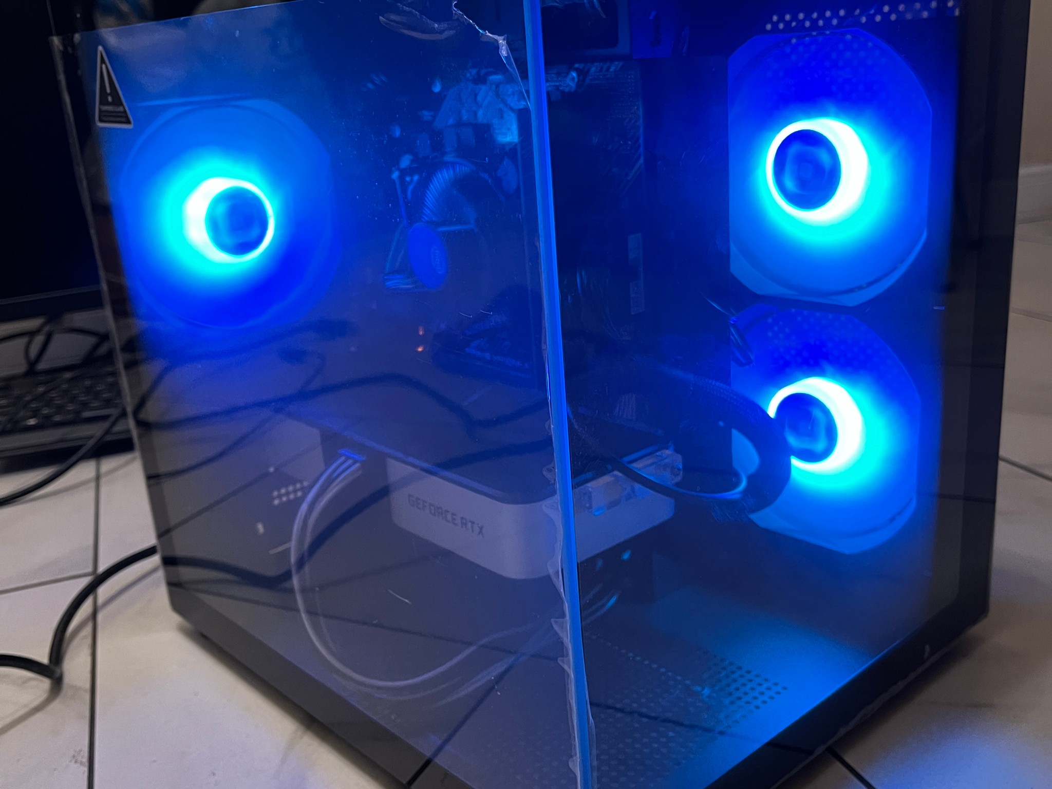 🟠🔥NVIDIA RTX 3060 Ti, Intel i5-10400, 16GB RAM, 1TB SSD, High Performance RGB Gaming PC w/ Remote