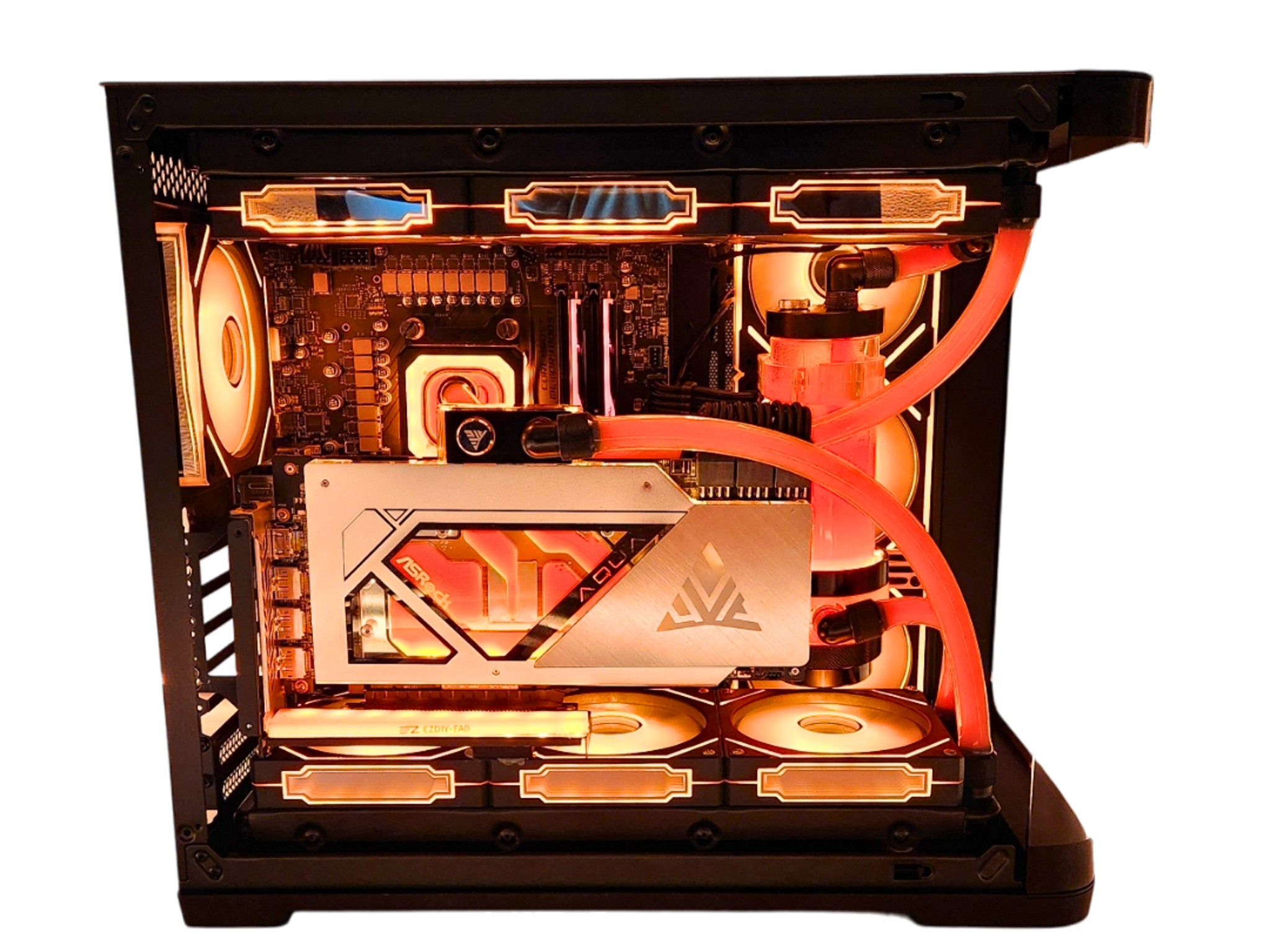 🔥Inferno🌪: RX 7900 XTX | Ryzen 7900x | 32GB DDR5 RAM | 2TB SSD | 10 RGB Fans | Black RGB Gaming PC