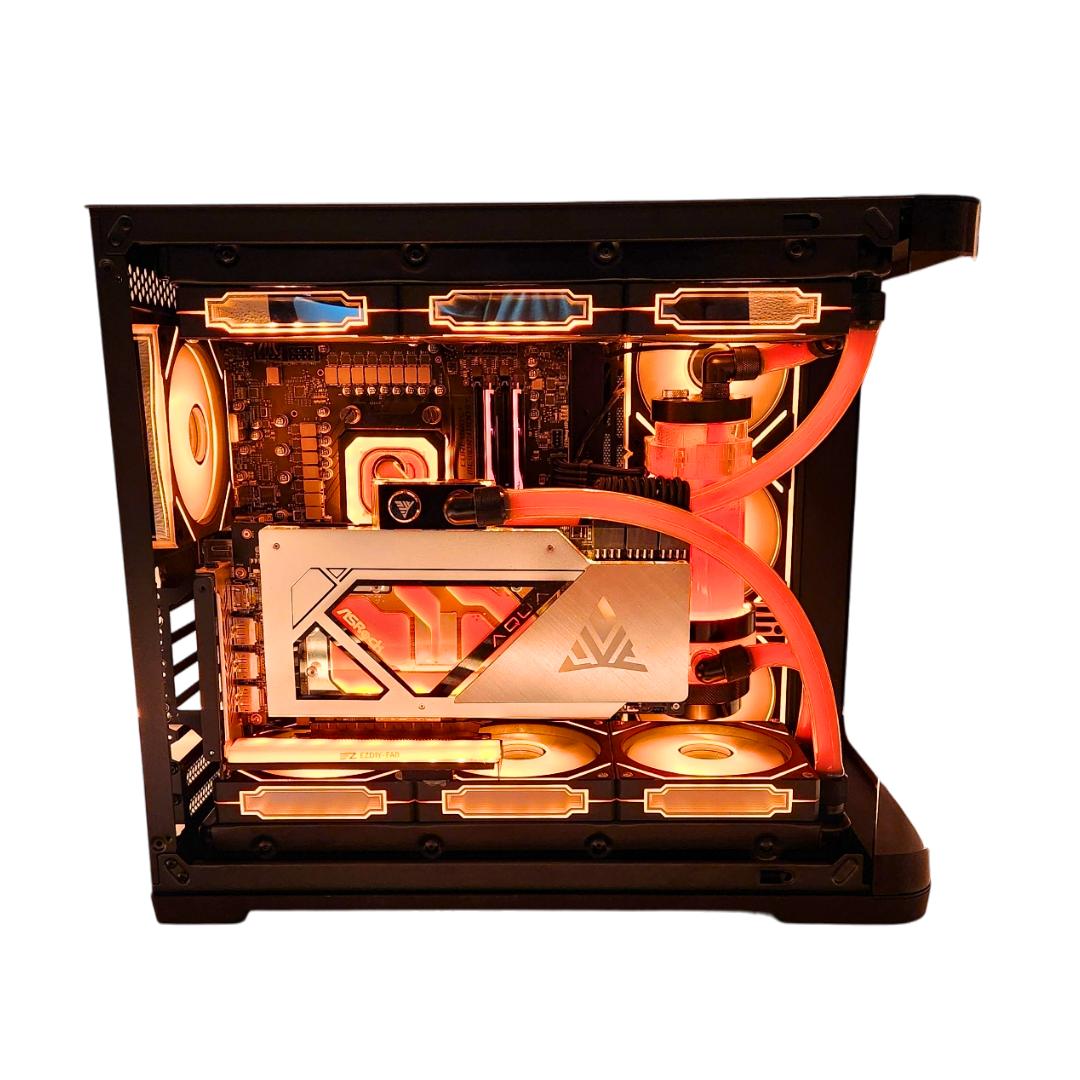 🔥Inferno🌪: RX 7900 XTX | Ryzen 7900x | 32GB DDR5 RAM | 2TB SSD | 10 RGB Fans | Black RGB Gaming PC