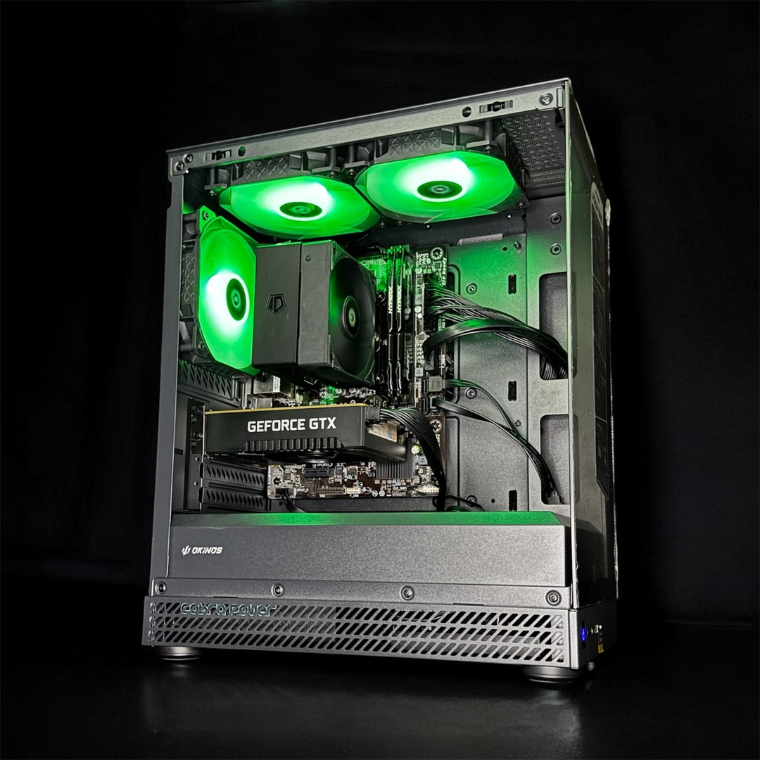 1080p Gaming PC | Intel i7-7700 | GTX 1660 Super | 16GB DDR4 | 1TB