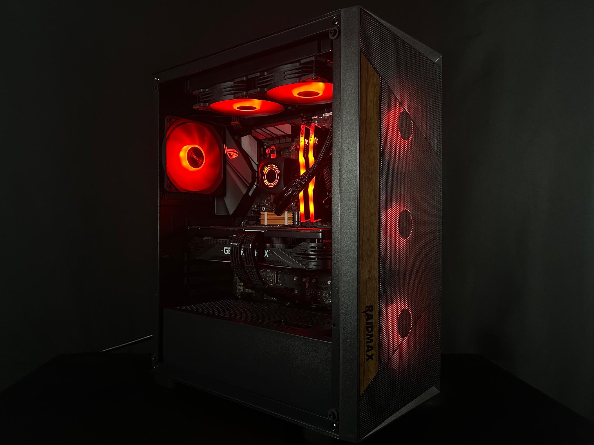 1440p Gaming PC | RTX 3070 | Ryzen 5 5600X | 16GB DDR4