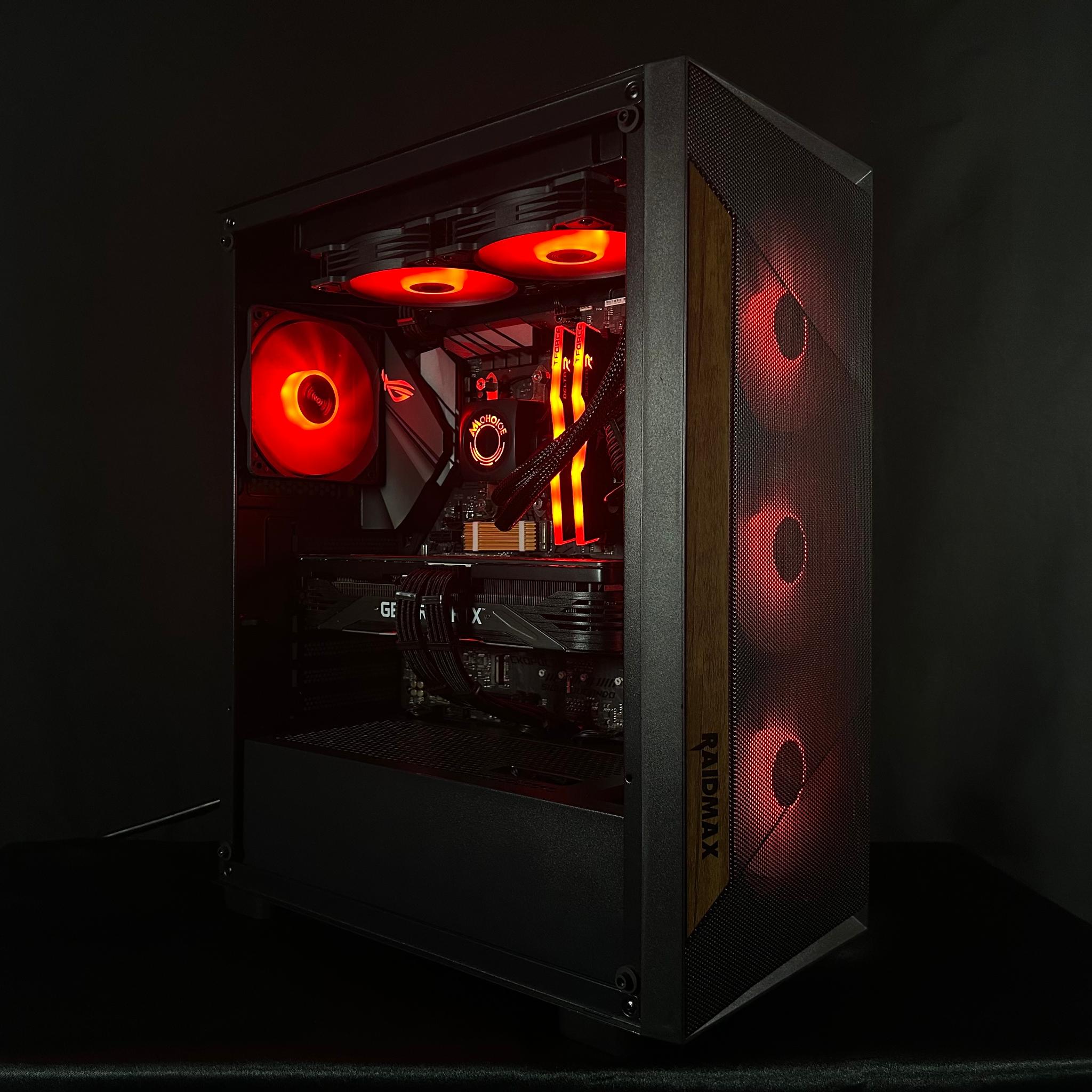 The Gentleman🥃♟️ | RTX 3070 | Ryzen 5 5600X | 16GB DDR4 | 1440p Gaming PC