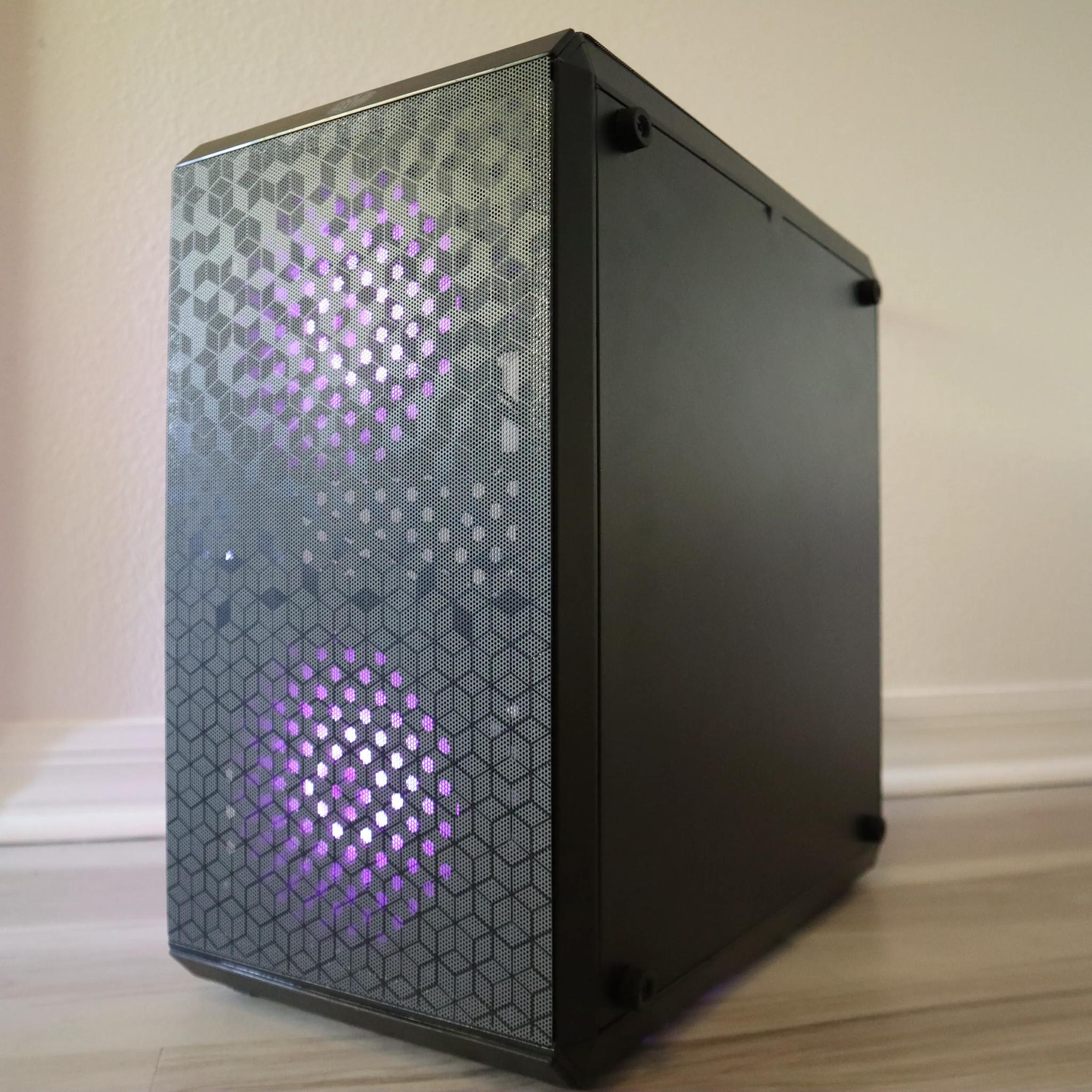 Gaming PC - GTX 980, I5 6500, 16GB DDR4, WIFI, ARGB, BLACK, SSD, HDD.