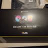CORSAIR - iCUE LINK TITAN 360 RX Liquid CPU Cooler with RGB Lighting - Black