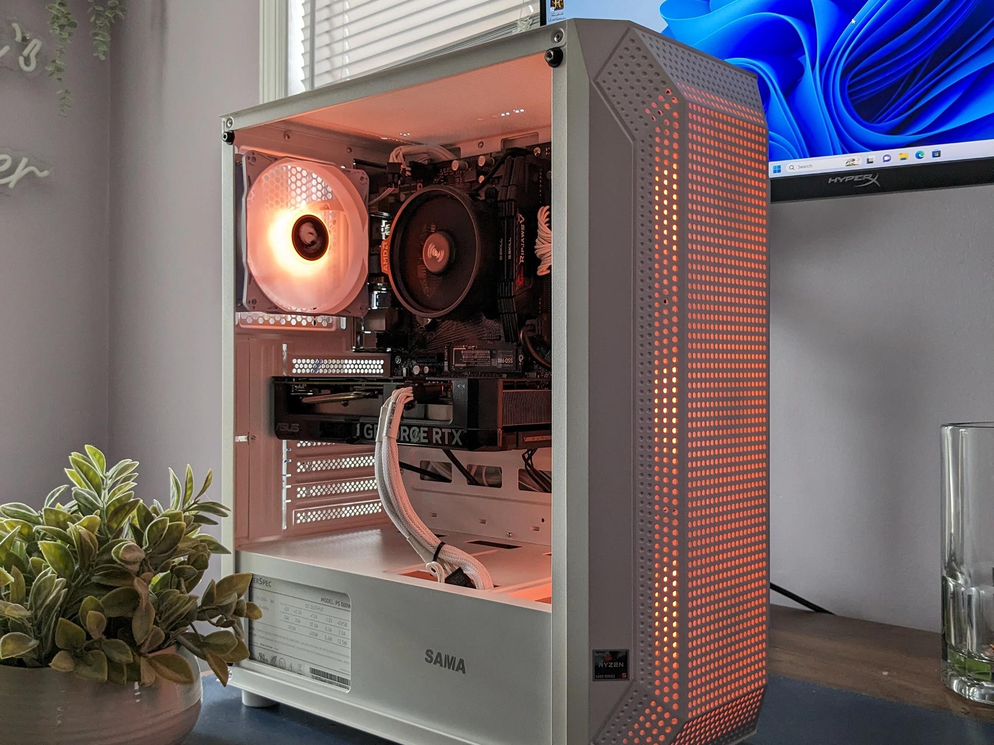 "Claymore" Class Gaming PC (Ryzen 5 5500 + RTX 4060)