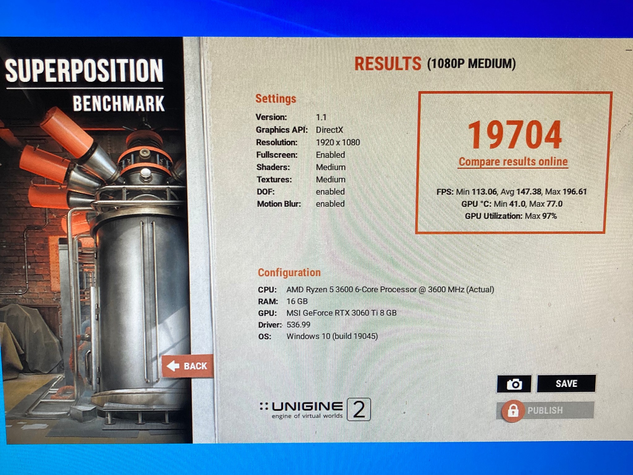 RTX 3060 TI | Ryzen 5 3600 RGB Gaming PC