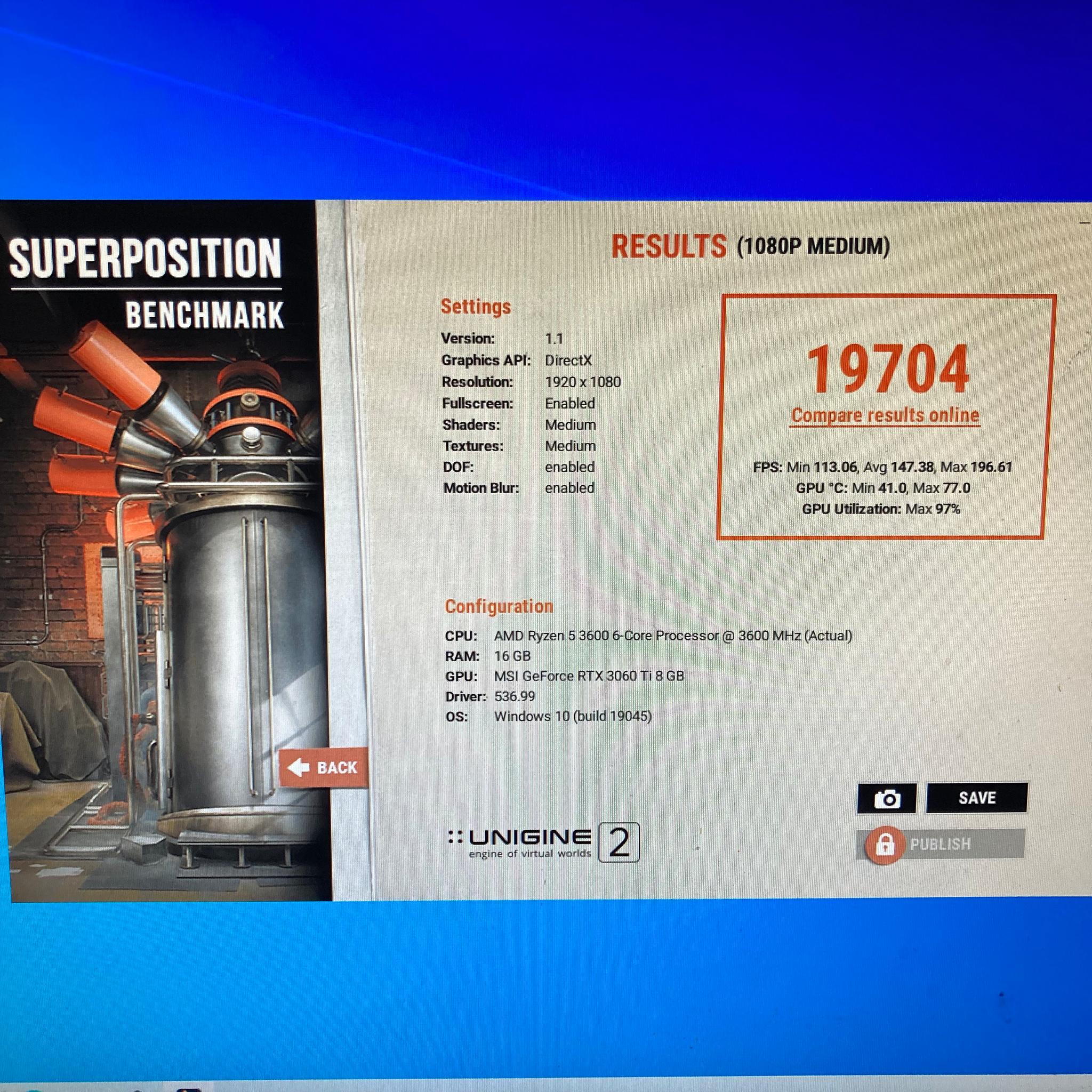 RTX 3060 TI | Ryzen 5 3600 RGB Gaming PC