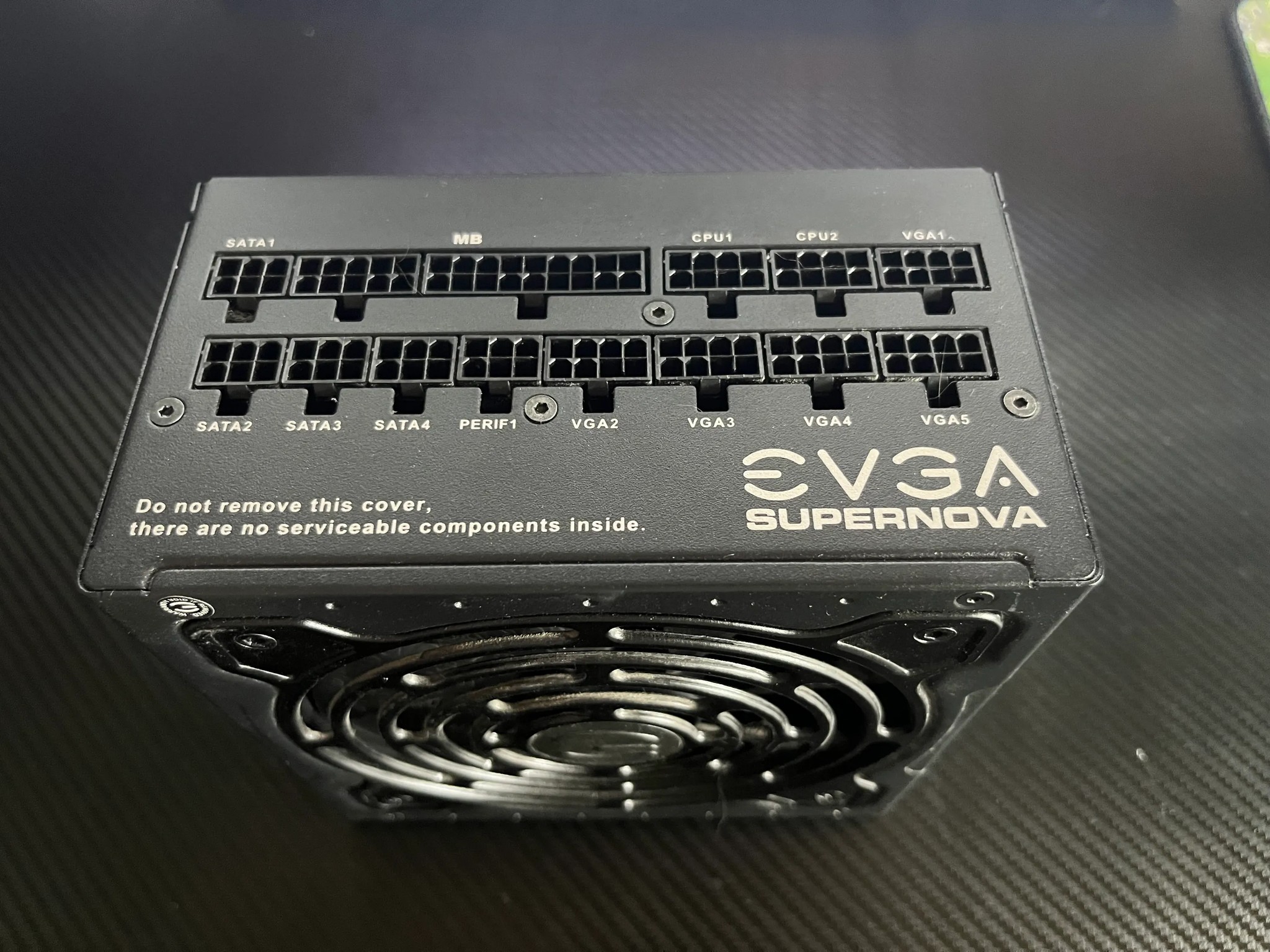 Used EVGA Supernova 1000w G3 (80+ Gold) Fully Modular Power Supply - Tested - PARTIAL CABLES!